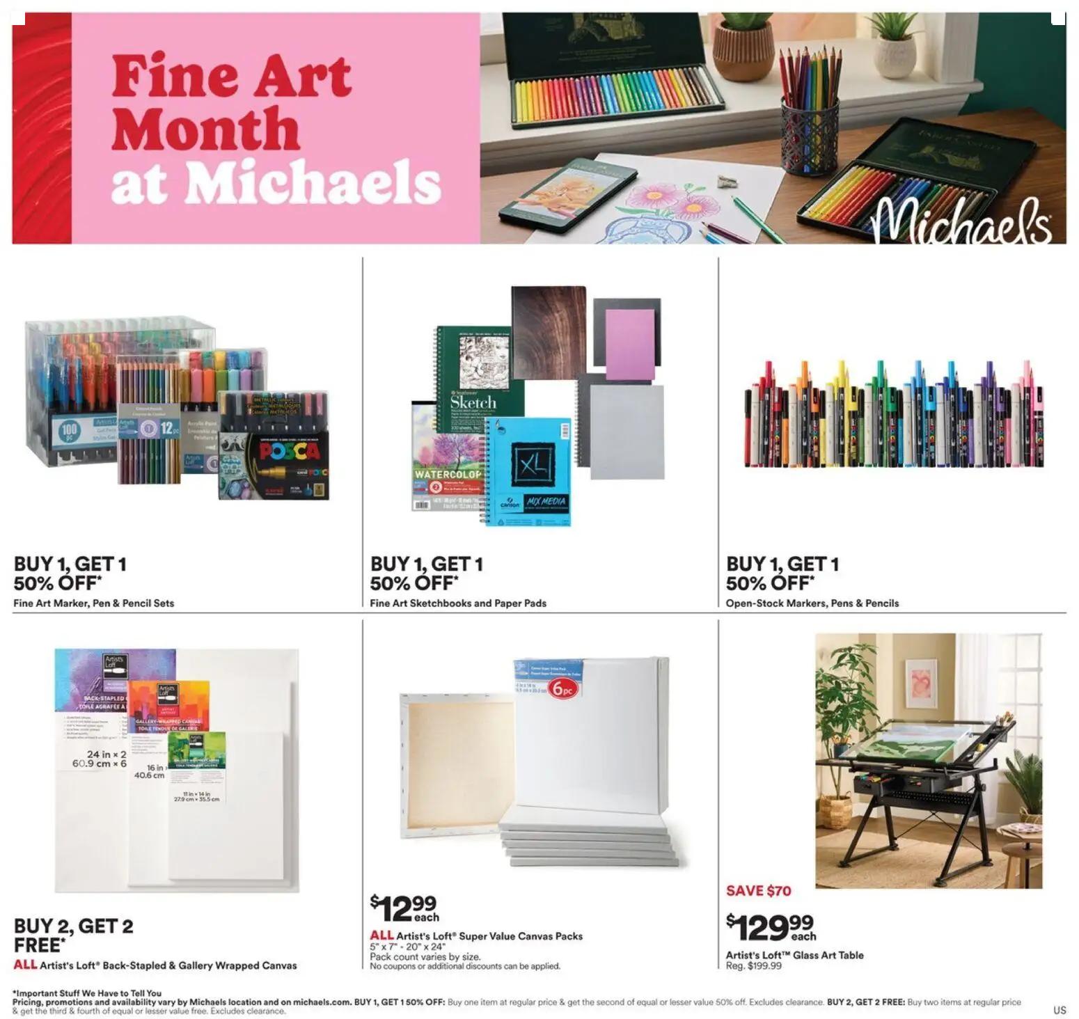 michaels - Michaels Weekly Ad - 08/02 - 08/08 2026 - page: 2
