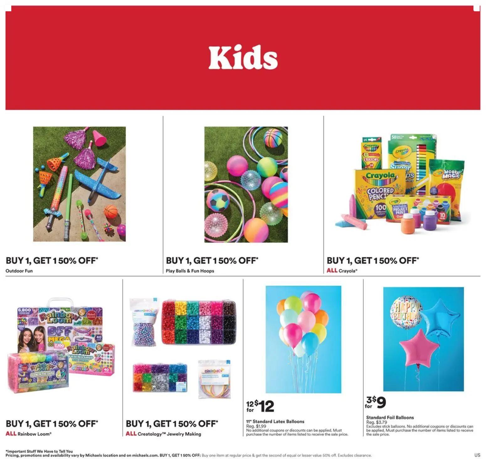 michaels - Michaels Weekly Ad - 08/02 - 08/08 2026 - page: 4