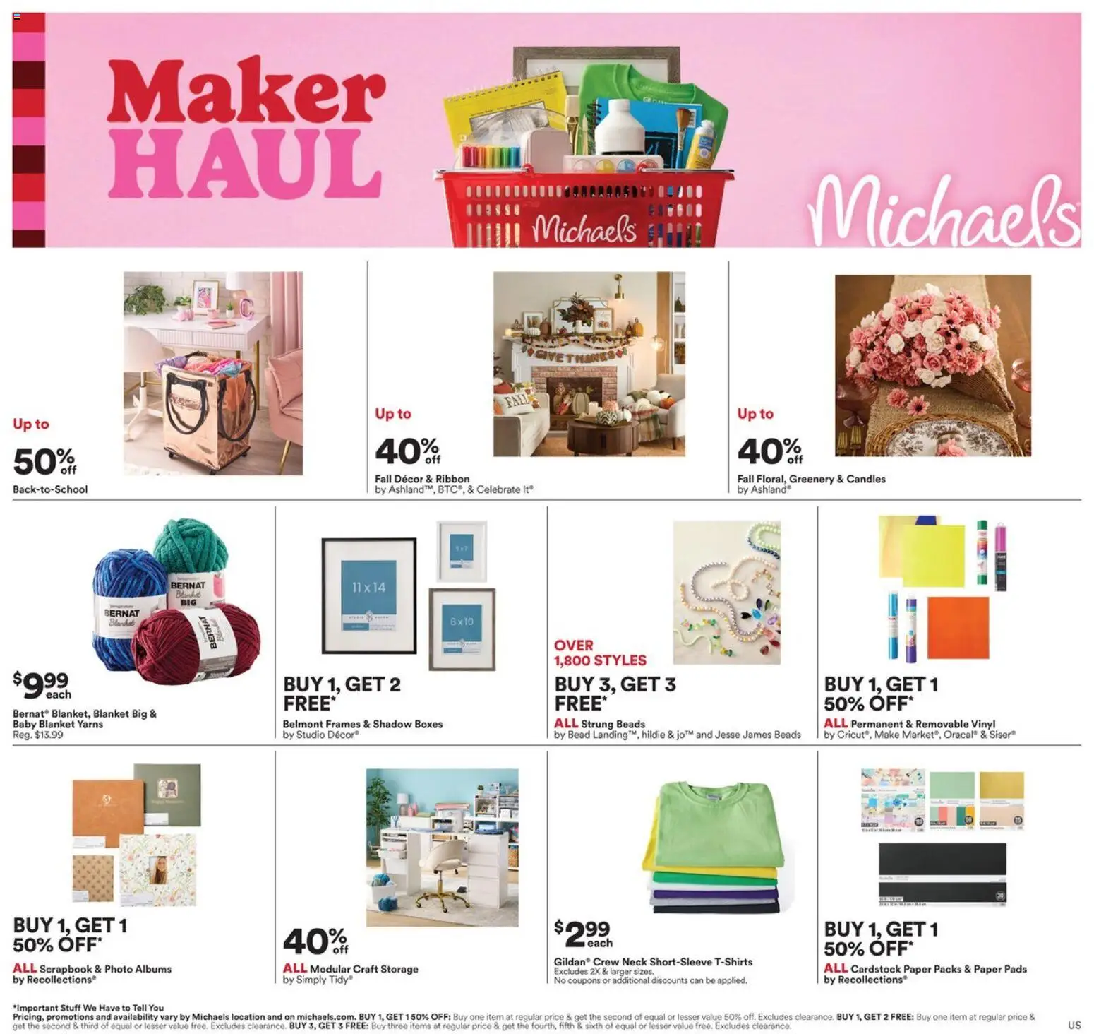 michaels - Michaels Weekly Ad - 08/02 - 08/08 2026