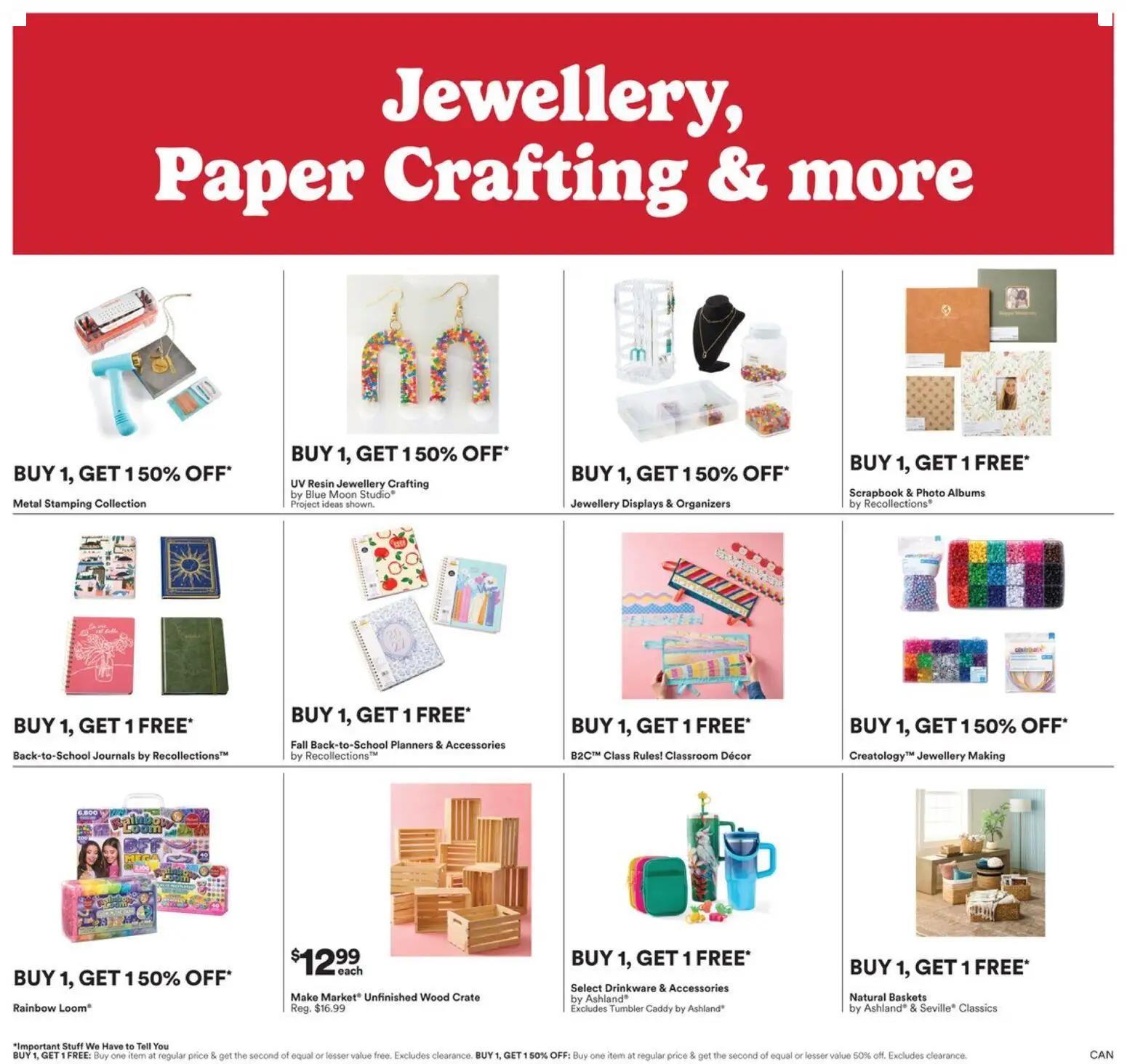 michaels - Michaels Ad - 07/31 - 08/06 2026 - page: 2