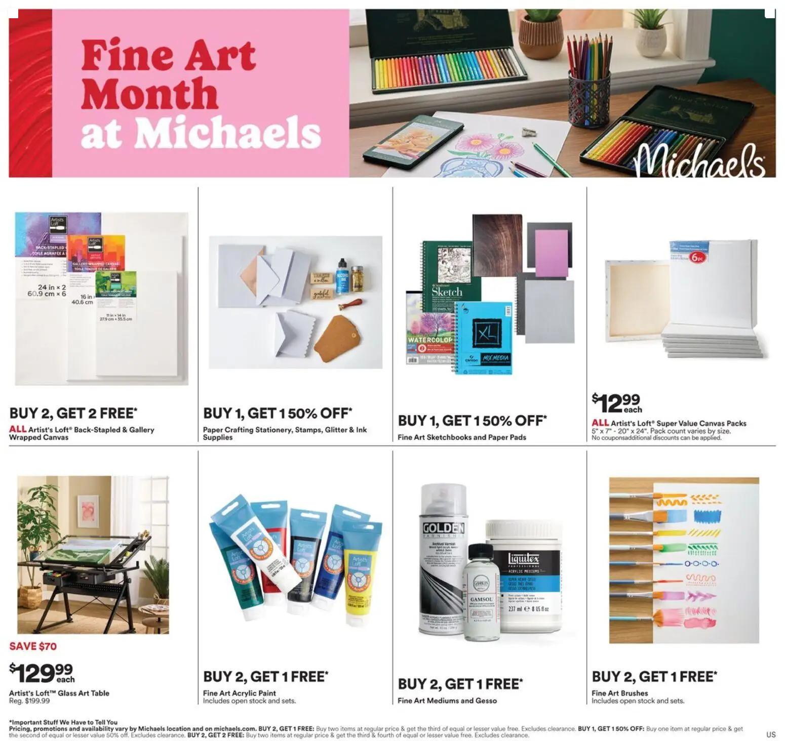 michaels - Michaels Weekly Ad - 08/09 - 08/15 2026 - page: 3