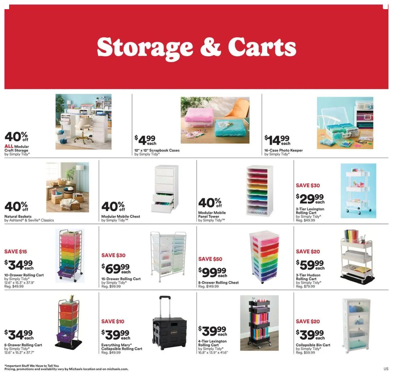 michaels - Michaels Weekly Ad - 08/09 - 08/15 2026 - page: 6
