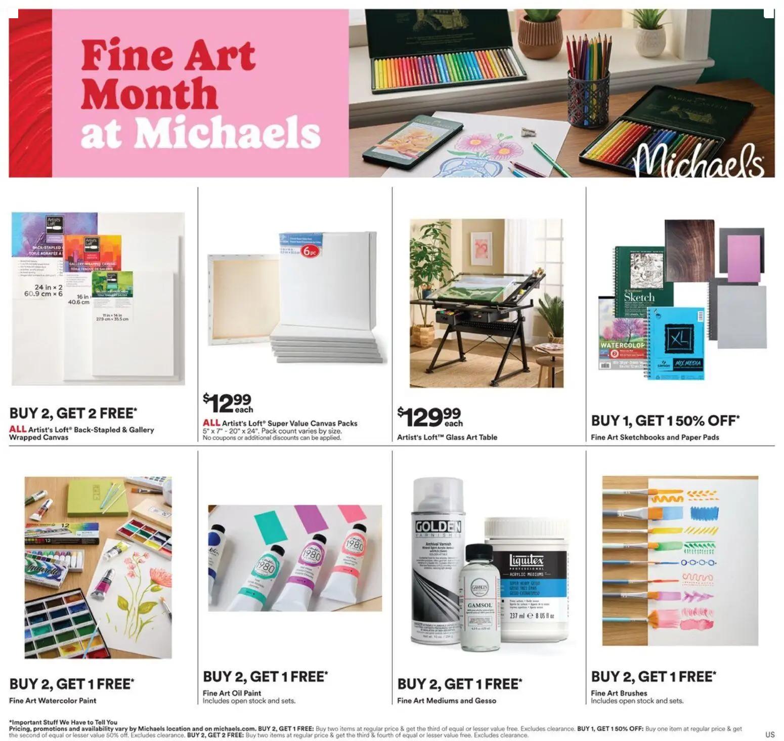 michaels - Michaels Weekly Ad - 08/16 - 08/22 2026