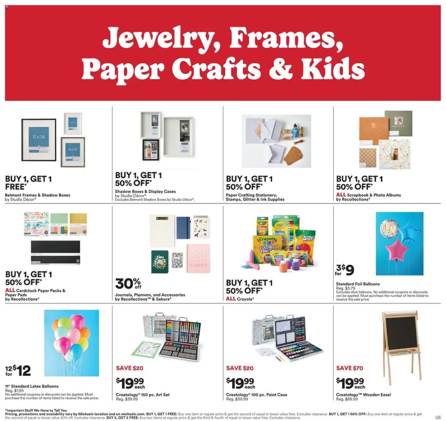 michaels - Michaels Weekly Ad - 08/23 - 08/29 2026 - page: 4