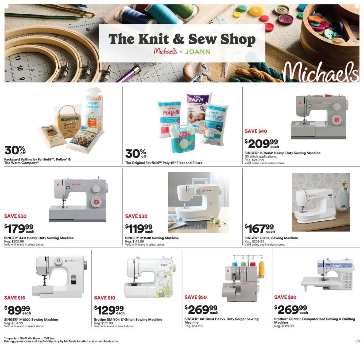 michaels - Michaels Weekly Ad - 08/30 - 09/05 2026 - page: 2