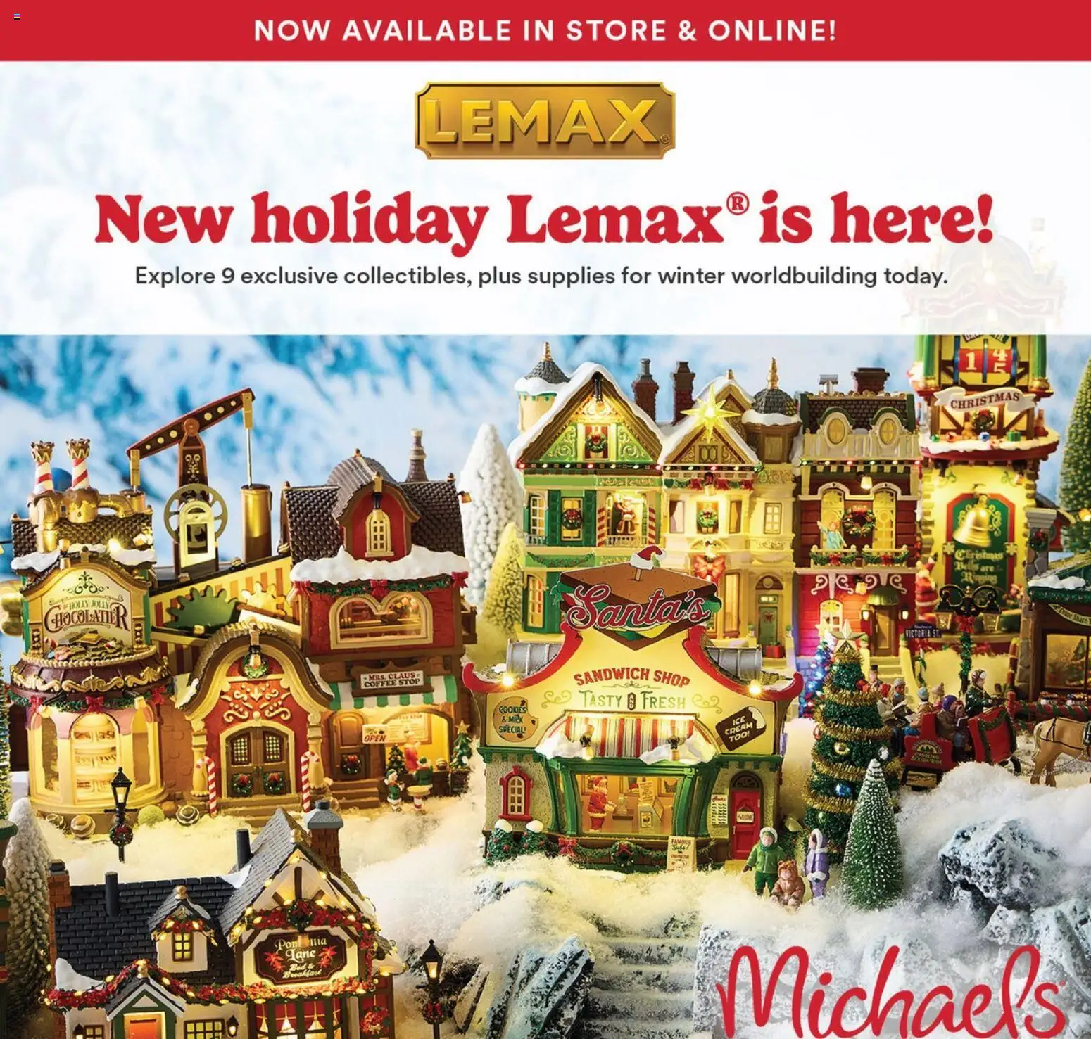 michaels - Michaels Ad - 08/30 - 09/05 2026 - page: 1