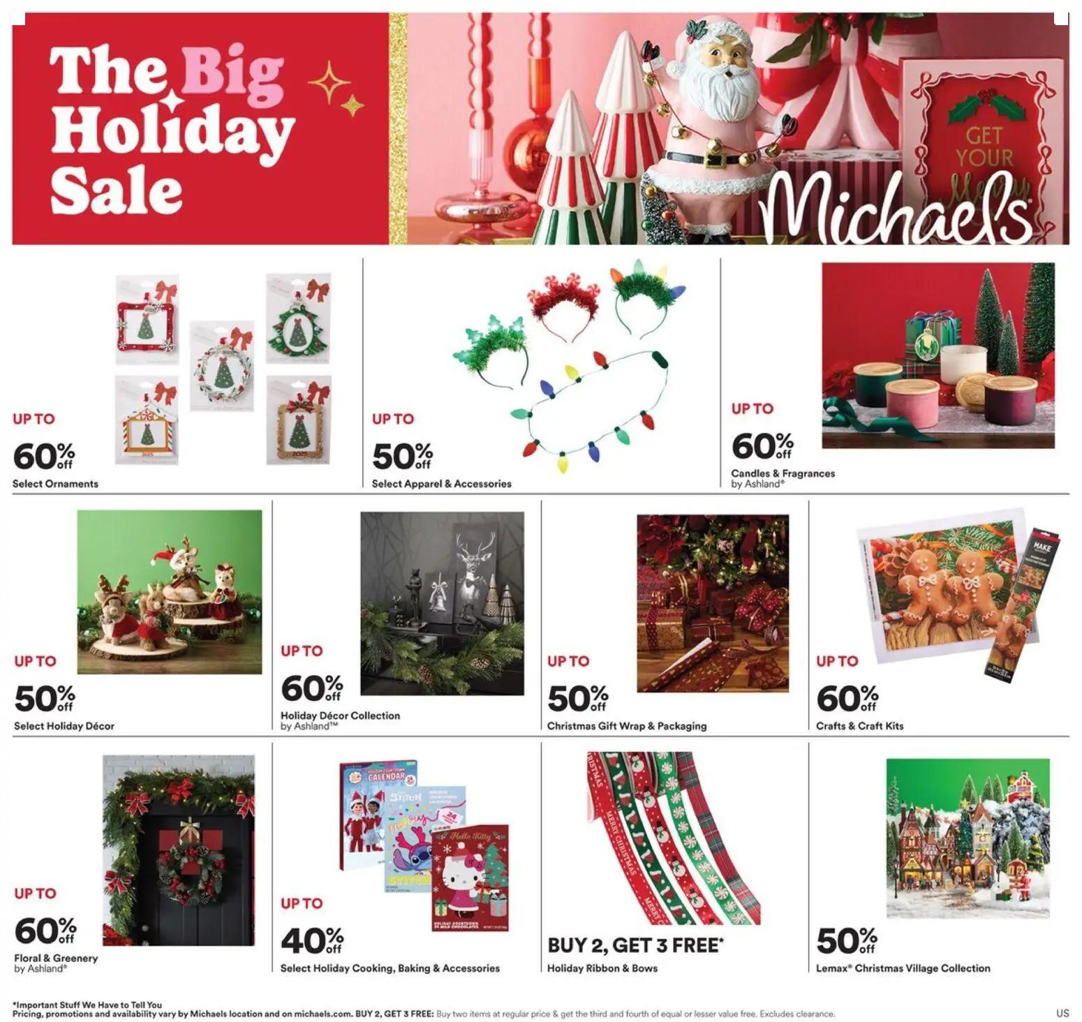 michaels - Michaels Weekly Ad - 12/07 - 12/13 2025