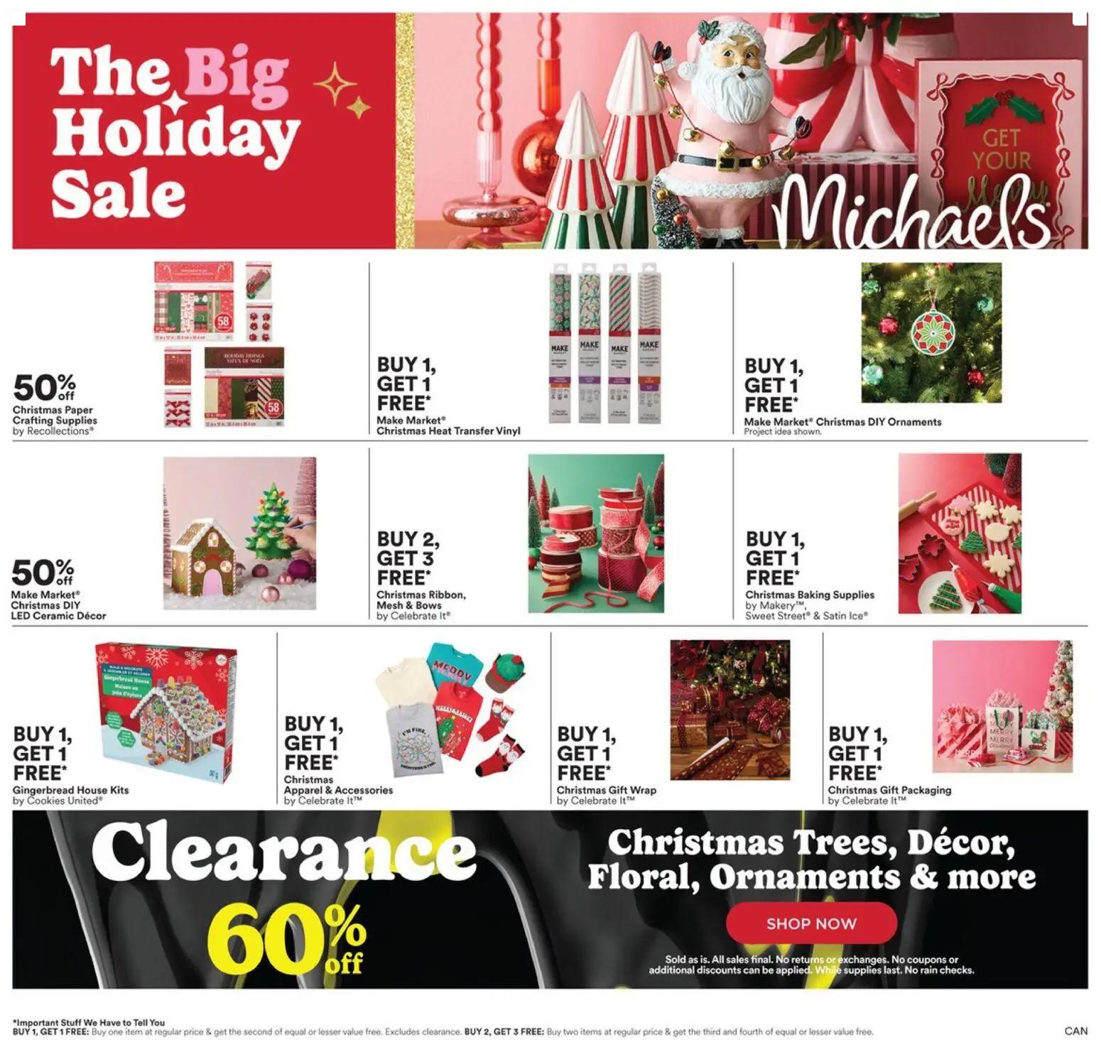 michaels - Michaels Ad - 12/05 - 12/11 2025
