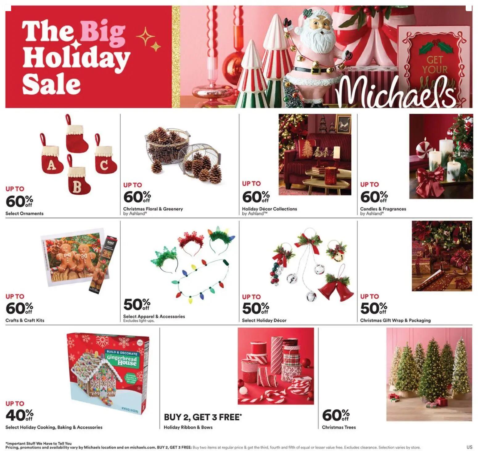 michaels - Michaels Weekly Ad - 12/14 - 12/20 2025