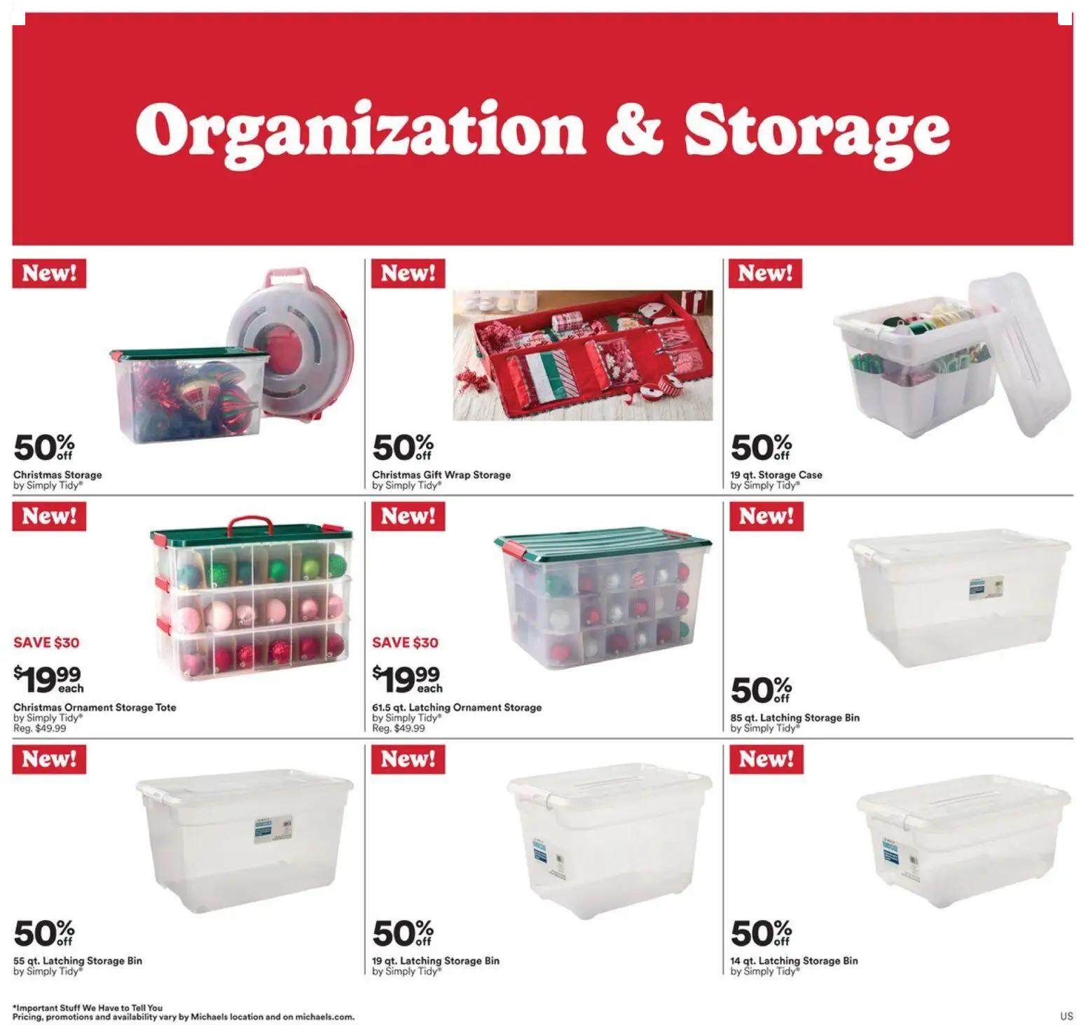 michaels - Michaels Weekly Ad - 12/26/2025 - 01/03/2026 2025 - page: 2