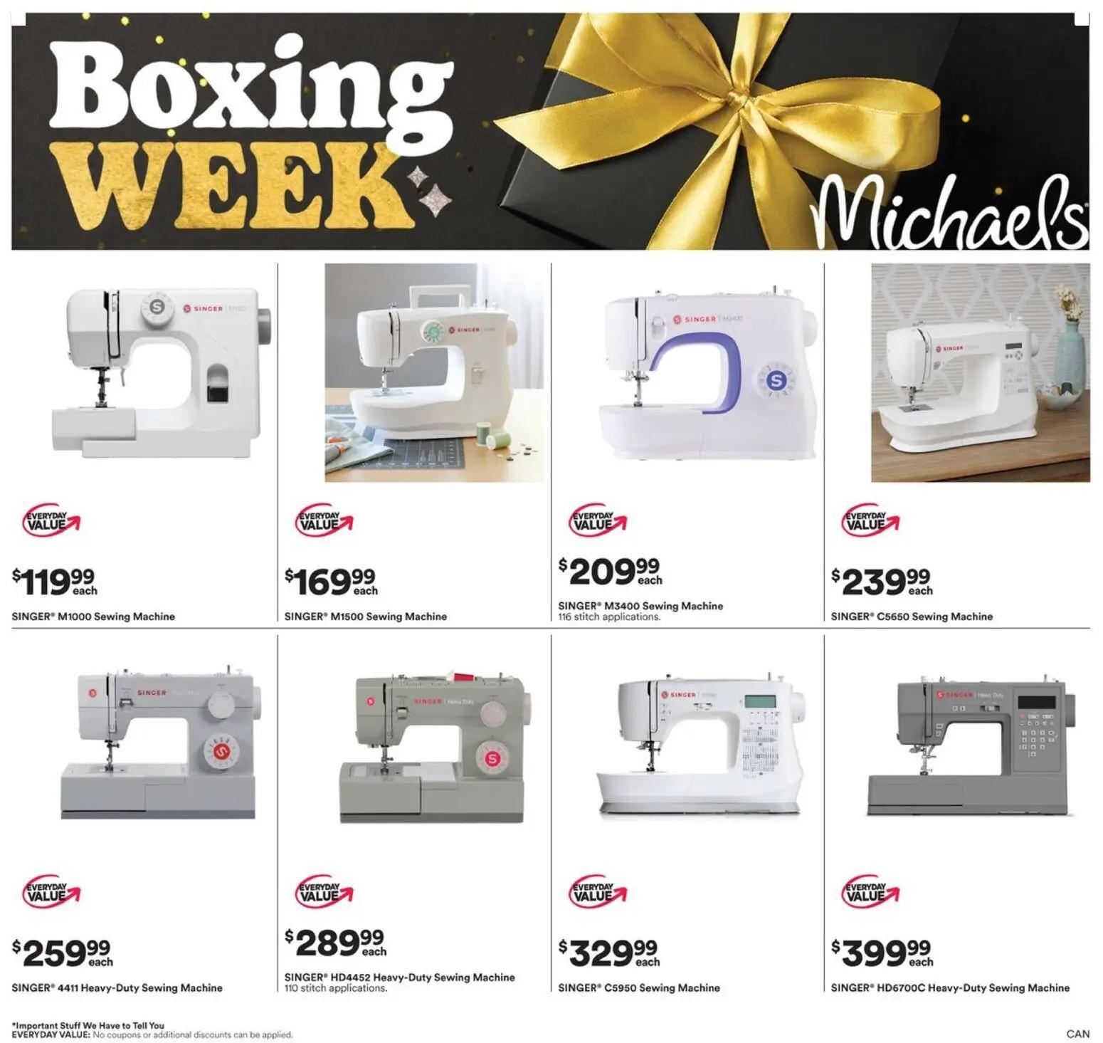 michaels - Michaels Ad - 12/26/2025 - 01/01/2026 2025 - page: 9