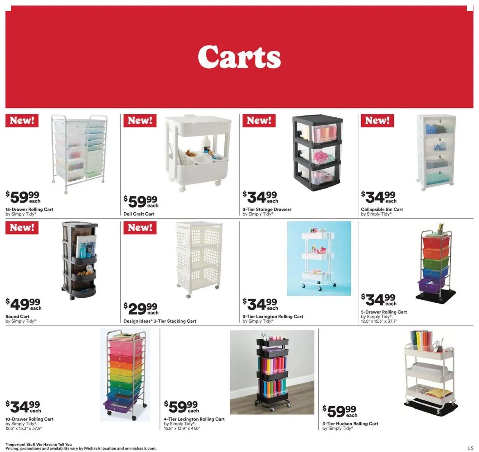michaels - Michaels Weekly Ad - 01/04 - 01/10 2026 - page: 3