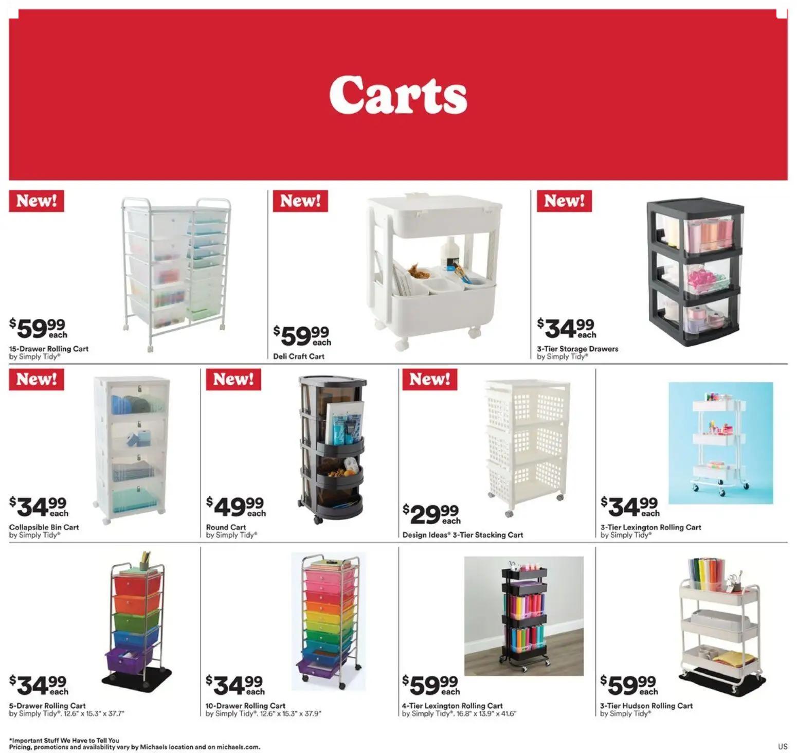 michaels - Michaels Weekly Ad - 01/11 - 01/17 2026 - page: 3
