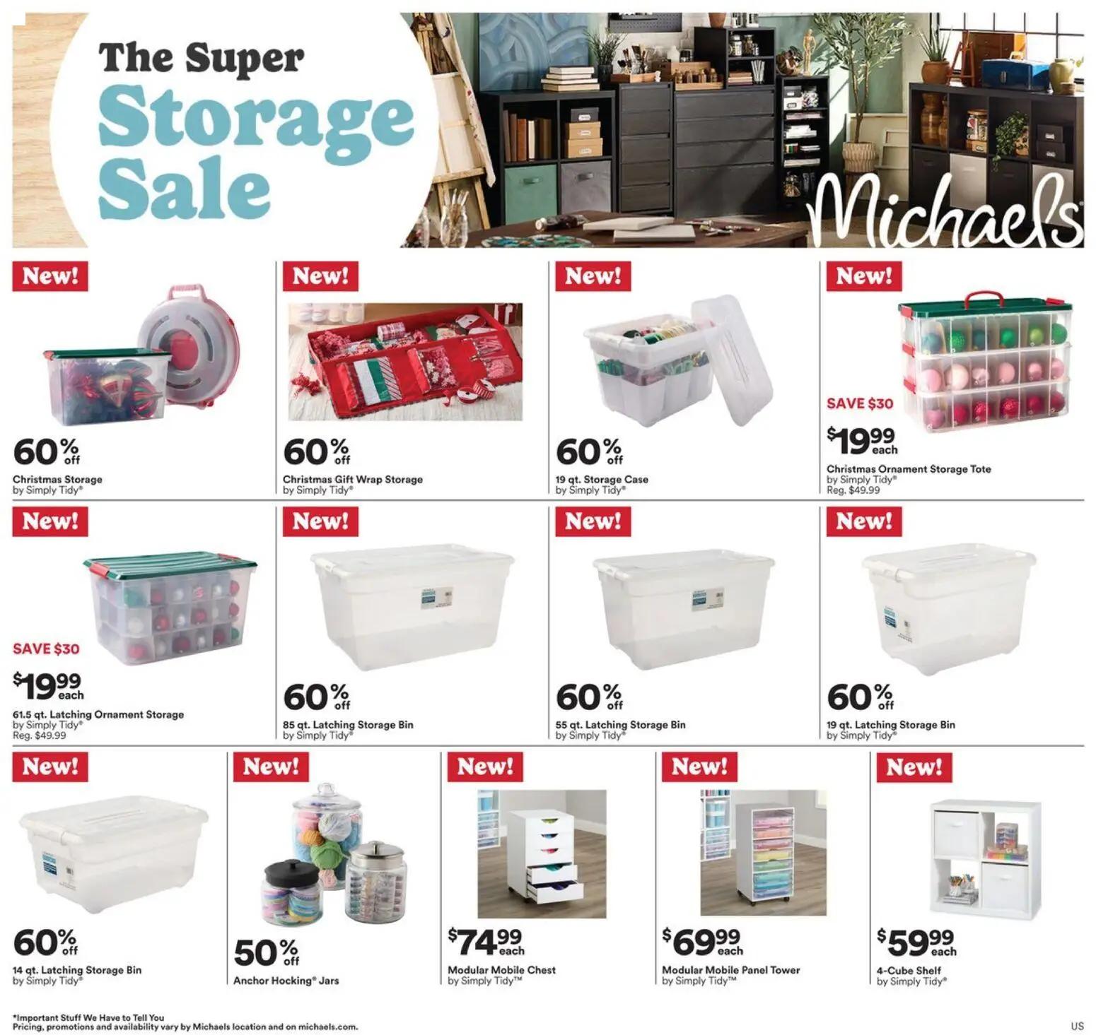 michaels - Michaels Weekly Ad - 01/11 - 01/17 2026