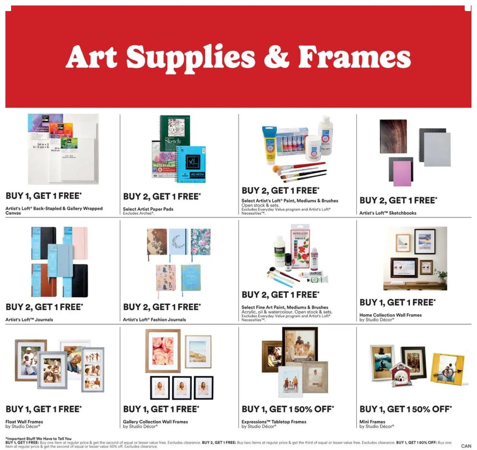 michaels - Michaels Ad - 01/09 - 01/15 2026 - page: 5