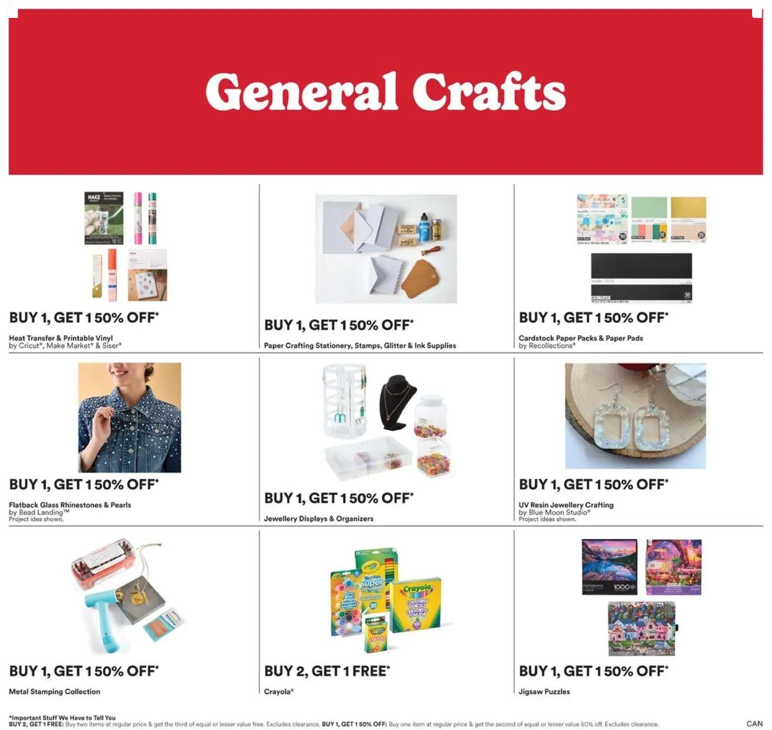 michaels - Michaels Ad - 01/09 - 01/15 2026 - page: 6