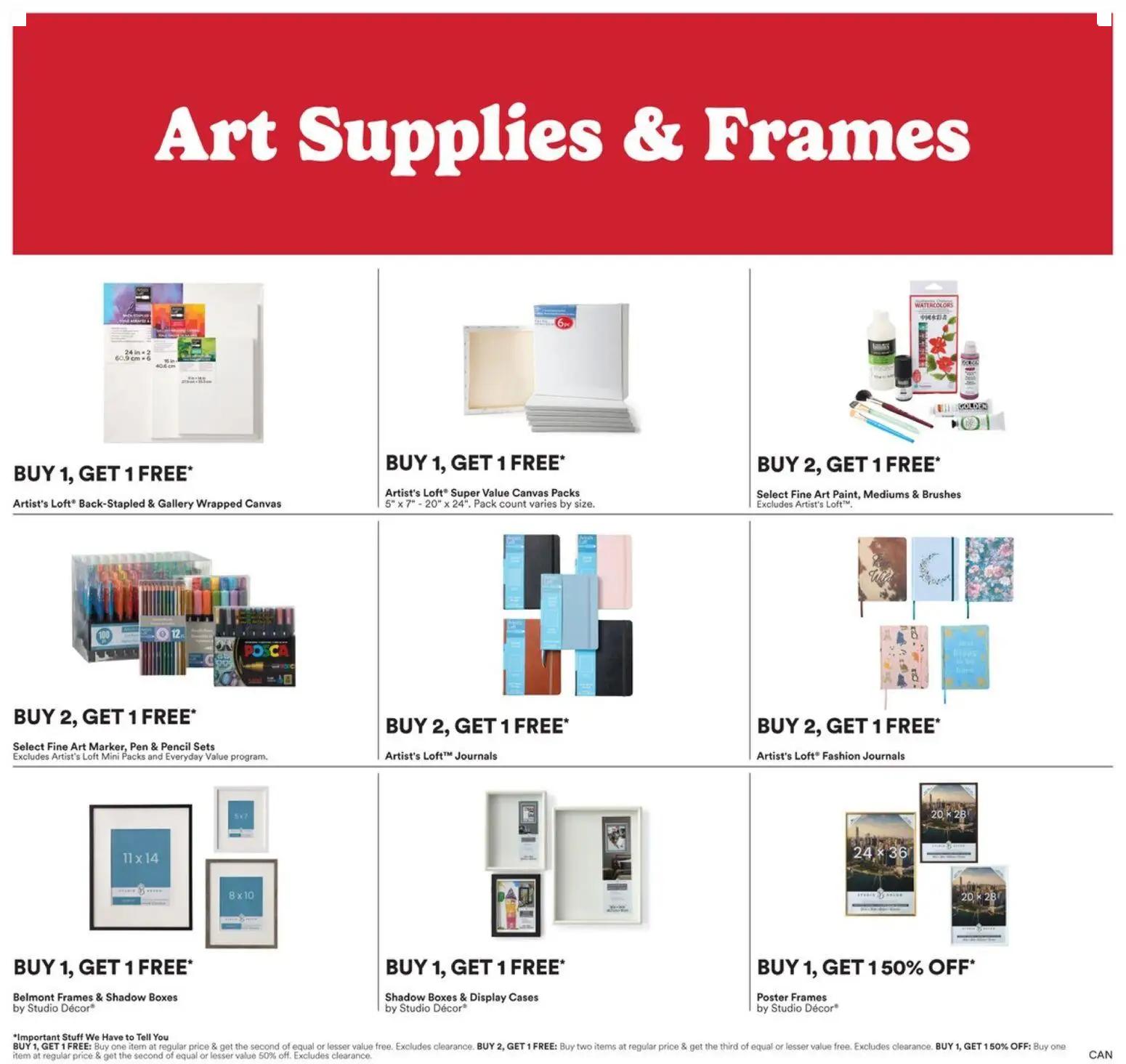 michaels - Michaels Ad - 01/16 - 01/22 2026 - page: 4