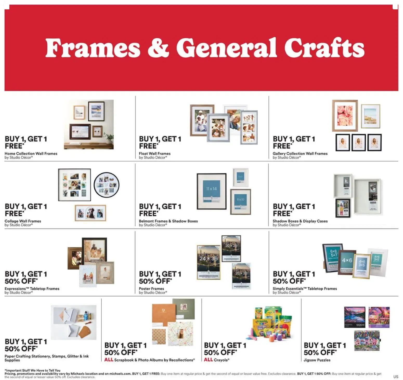 michaels - Michaels Weekly Ad - 01/25 - 01/31 2026 - page: 3