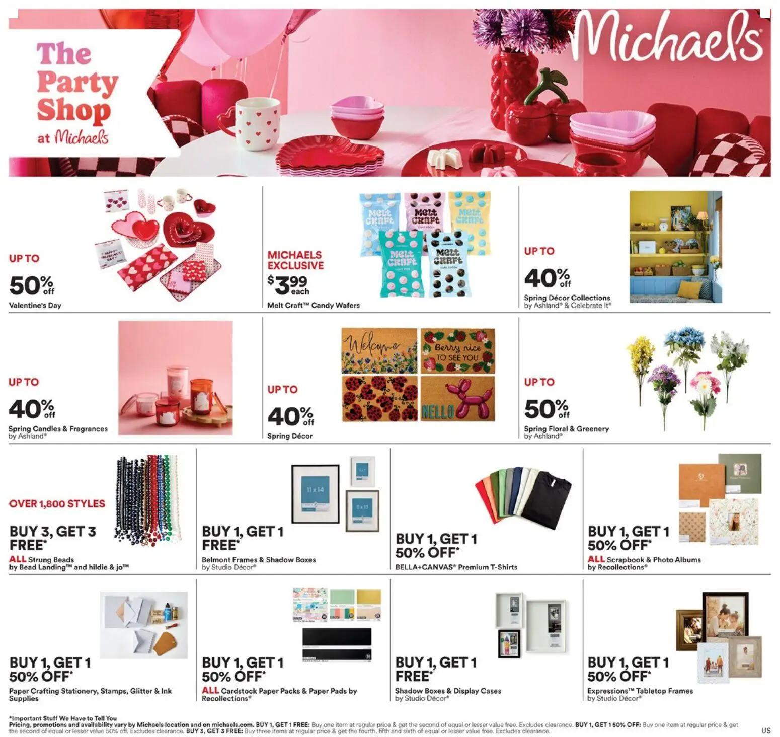 michaels - Michaels Weekly Ad - 02/01 - 02/07 2026