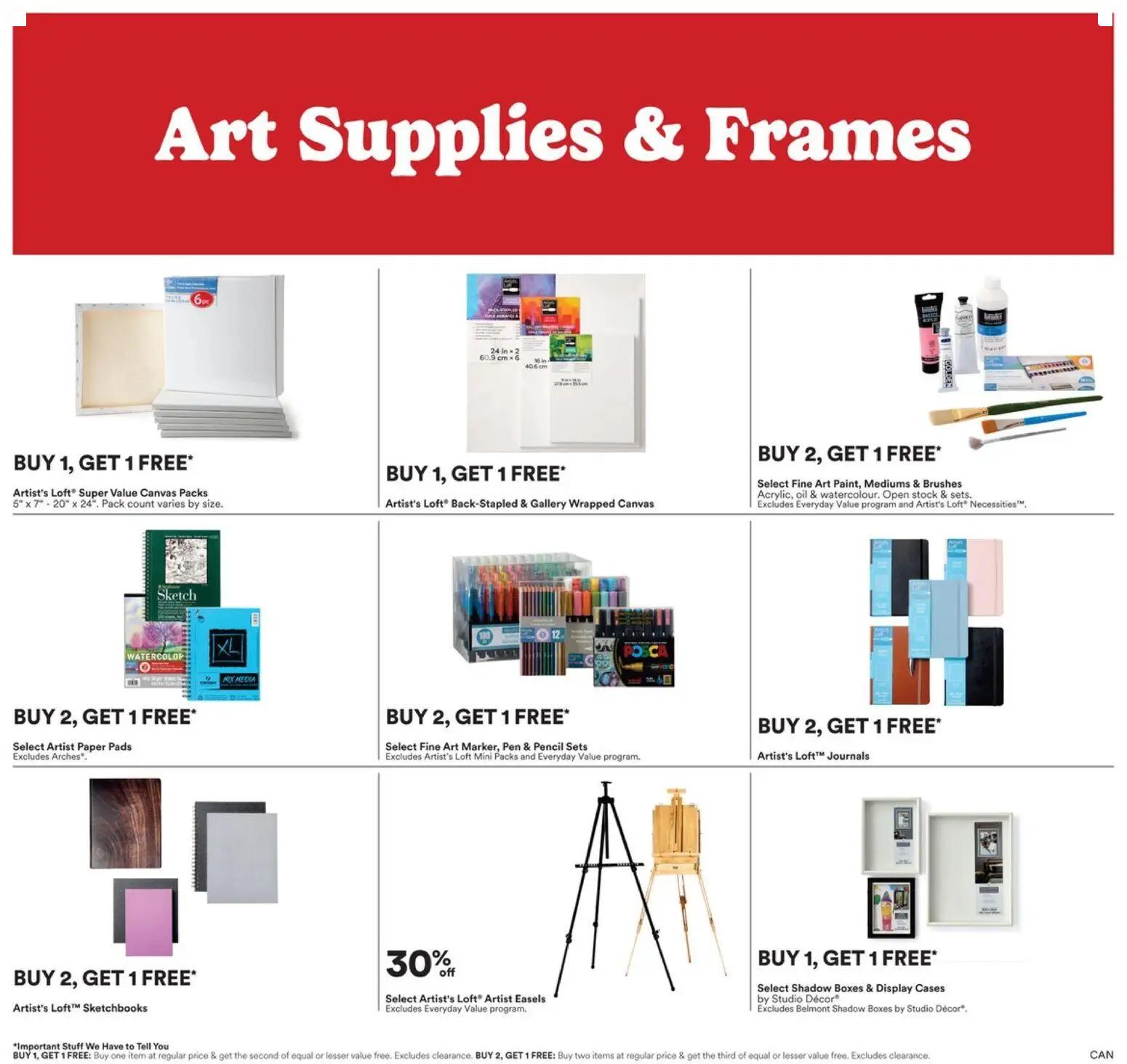 michaels - Michaels Ad - 01/30 - 02/05 2026 - page: 3