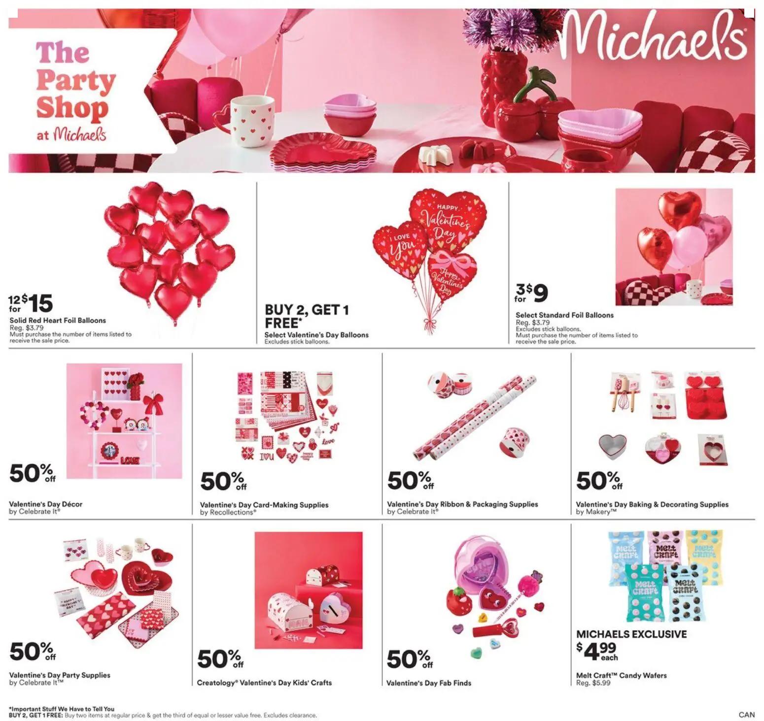 michaels - Michaels Ad - 01/30 - 02/05 2026