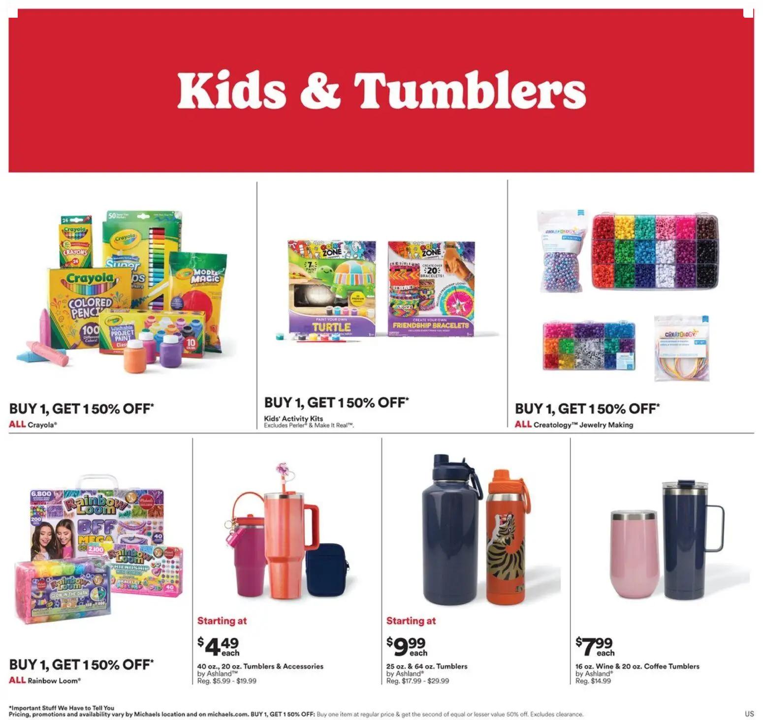 michaels - Michaels Weekly Ad - 02/08 - 02/14 2026 - page: 3