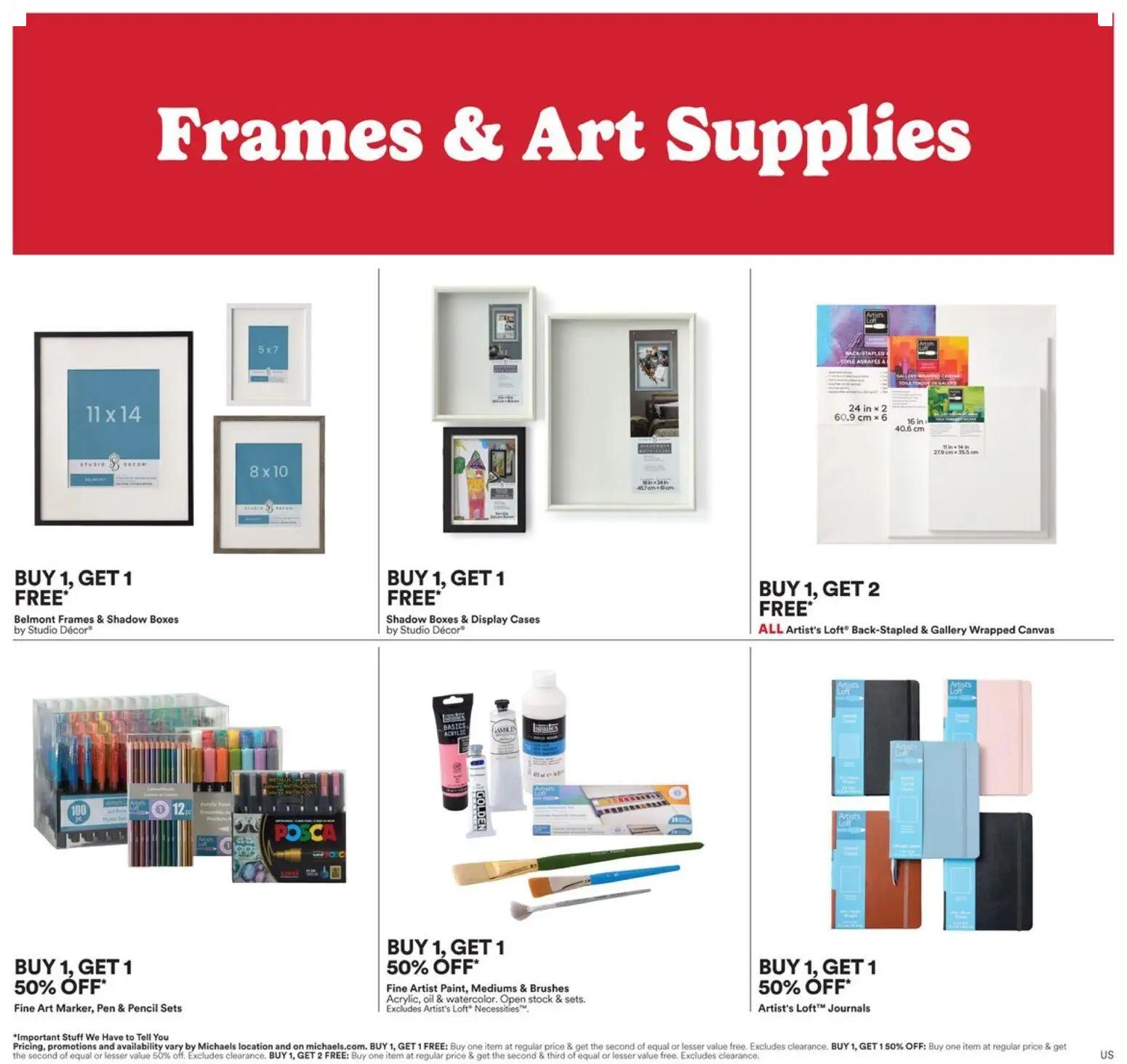 michaels - Michaels - Leaflet - 02/22 - 02/28 2026 - page: 2