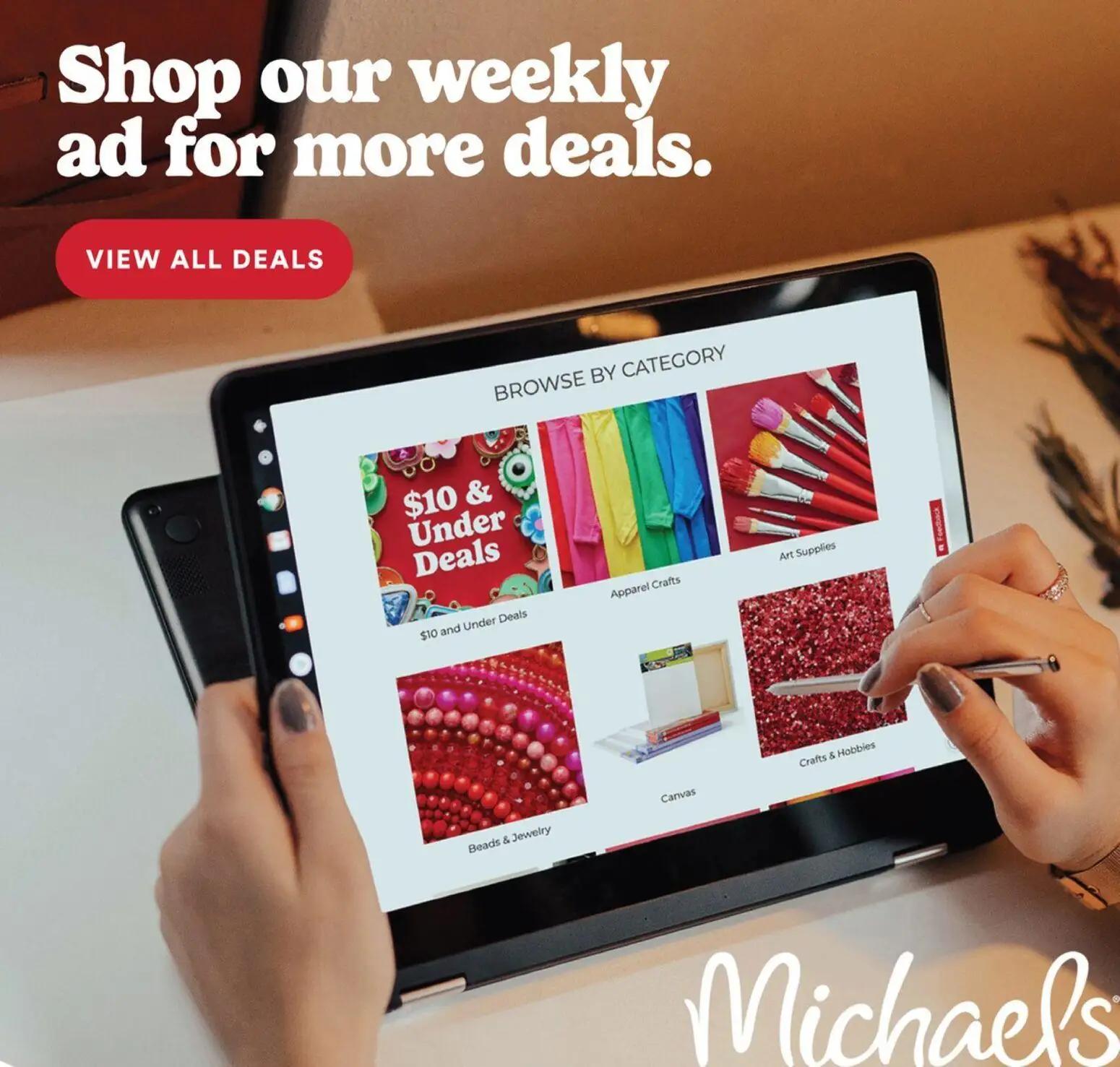 michaels - Michaels Weekly Ad - 03/06 - 03/12 2026 - page: 4