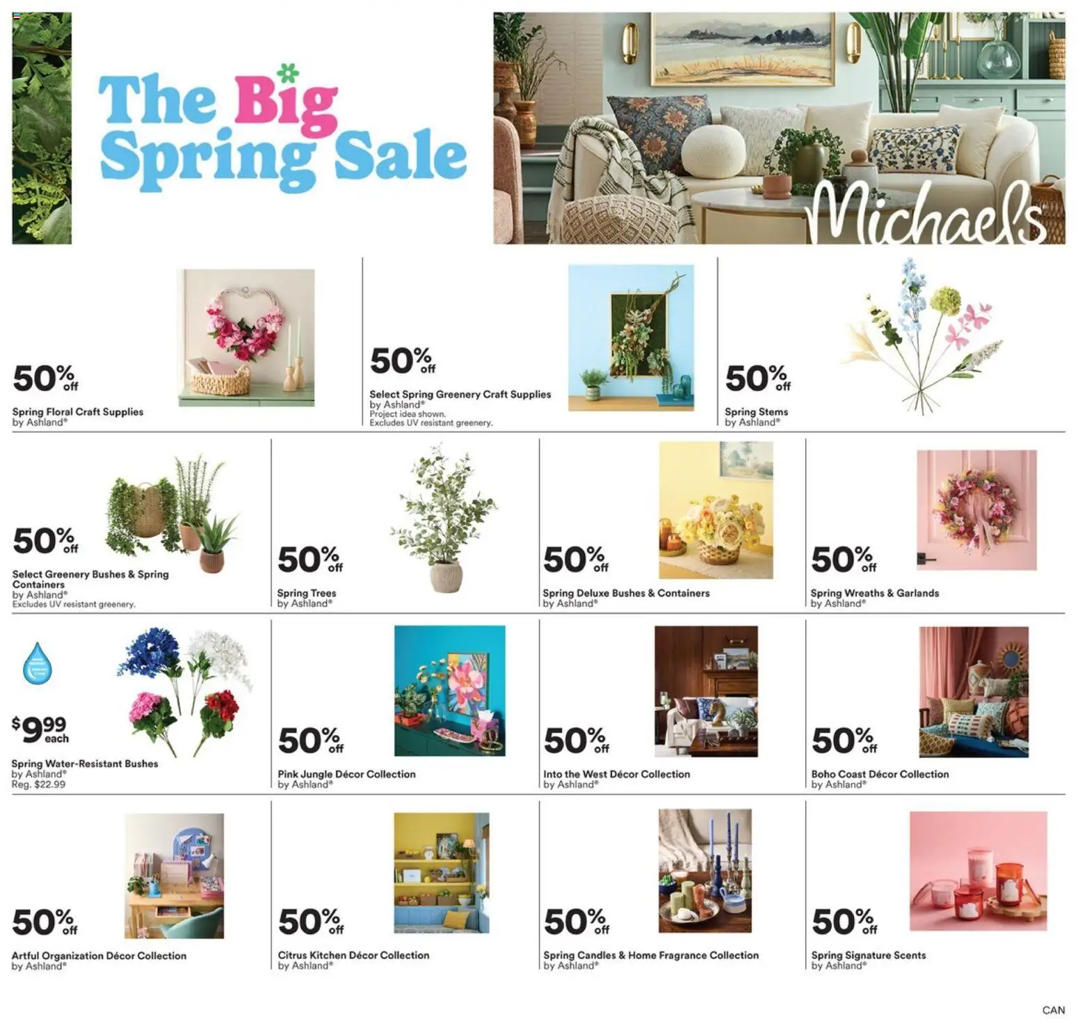 michaels - Michaels Weekly Ad - 03/06 - 03/12 2026