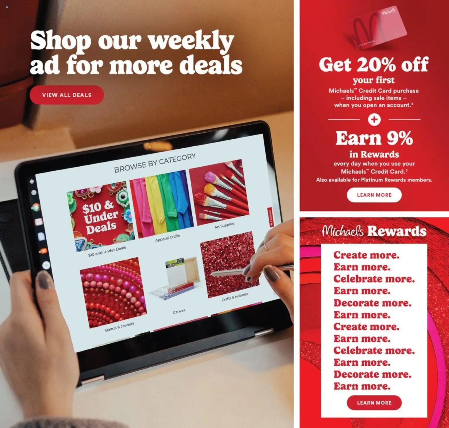 michaels - Michaels Ad - 03/01 - 03/07 2026 - page: 4