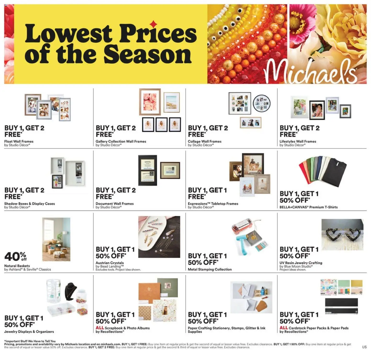michaels - Michaels Weekly Ad - 03/15 - 03/21 2026 - page: 2