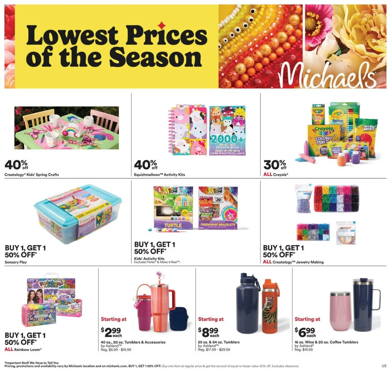 michaels - Michaels Weekly Ad - 03/15 - 03/21 2026 - page: 3