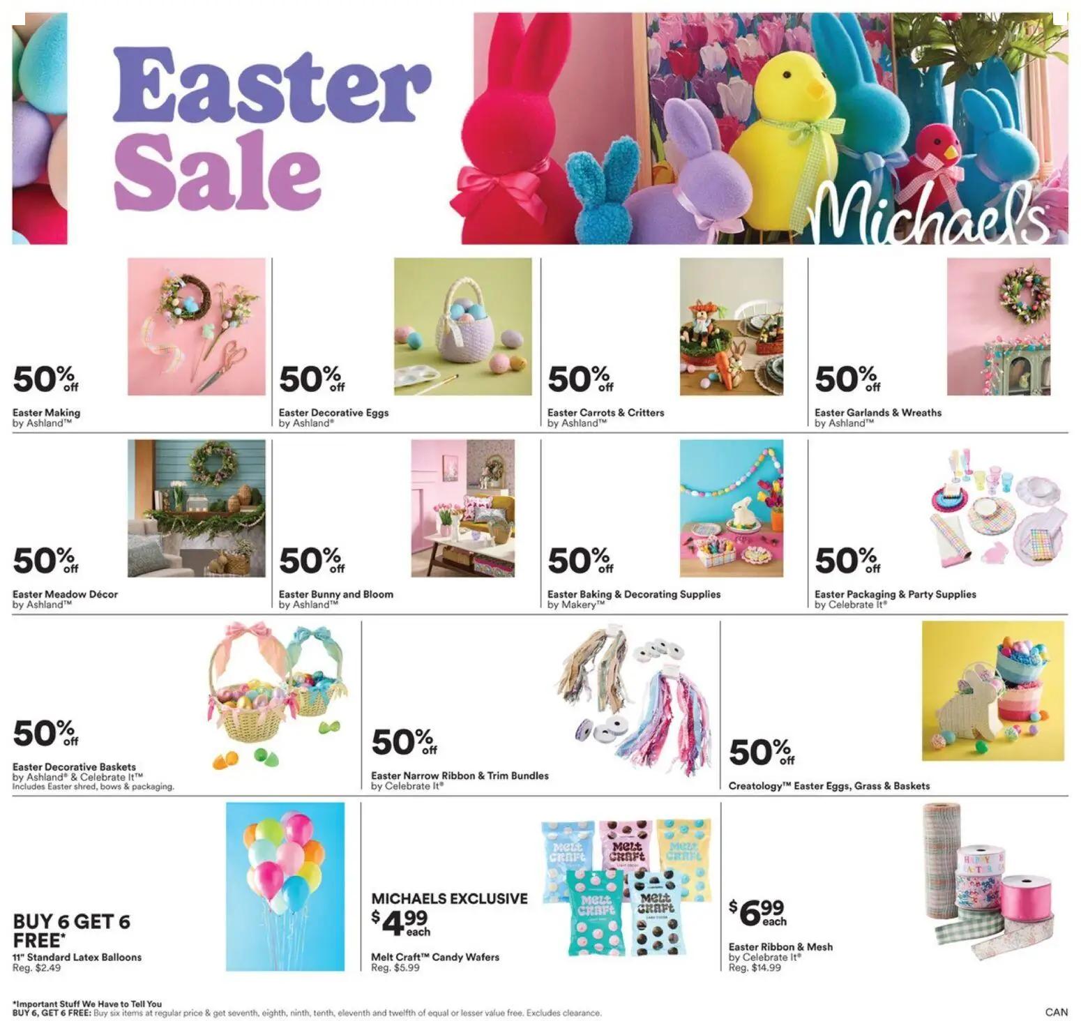michaels - Michaels Ad - 03/20 - 03/26 2026
