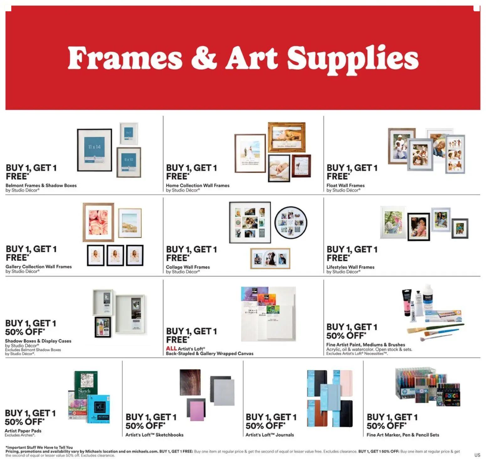 michaels - Michaels Weekly Ad - 03/29 - 04/04 2026 - page: 3