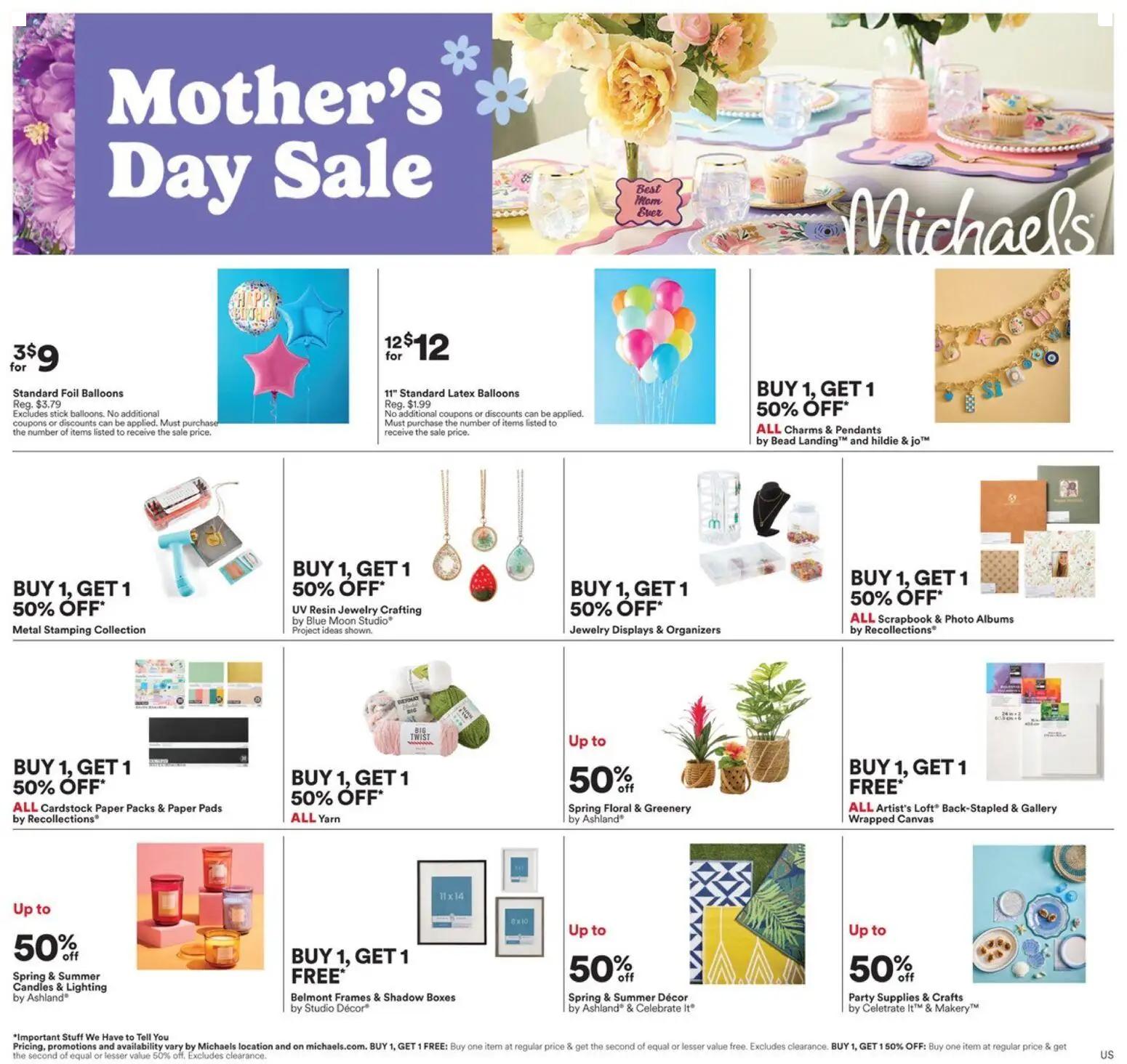 michaels - Michaels Weekly Ad - 04/26 - 05/02 2026 - page: 2