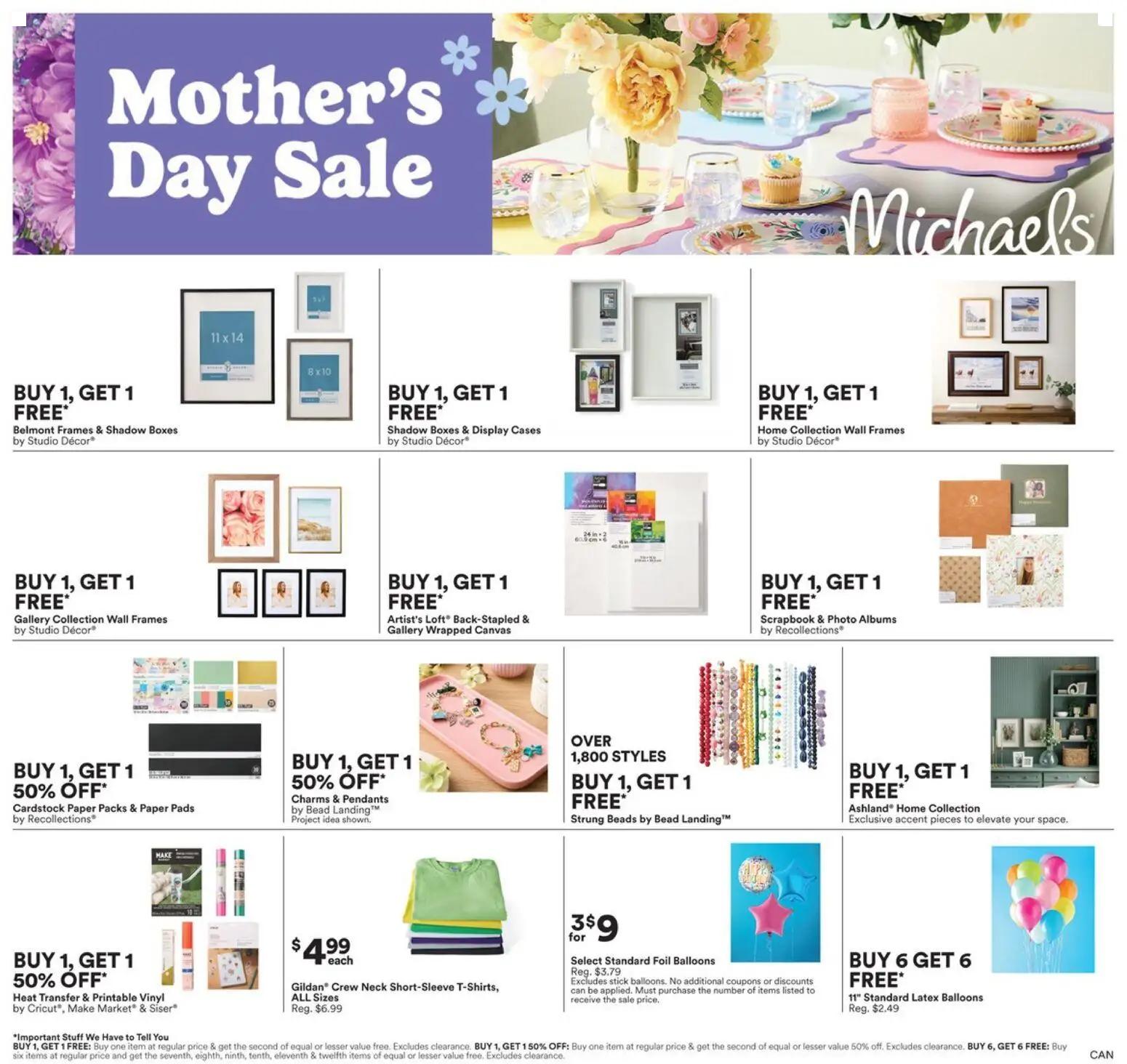 michaels - Michaels Ad - 05/01 - 05/07 2026 - page: 1