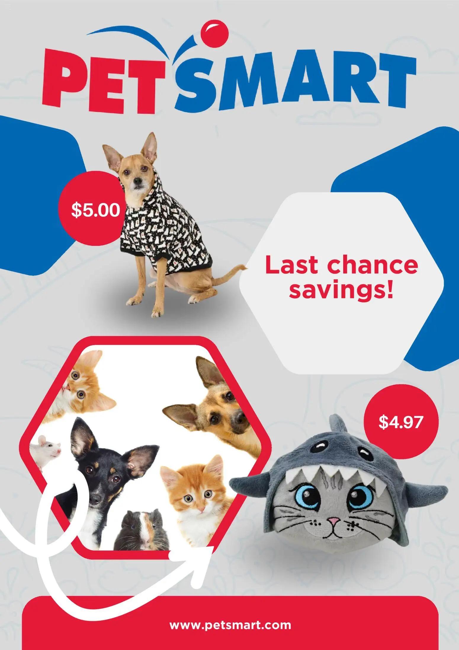 petsmart - Petsmart Monthly Ad - from Saturday 11/01 2025