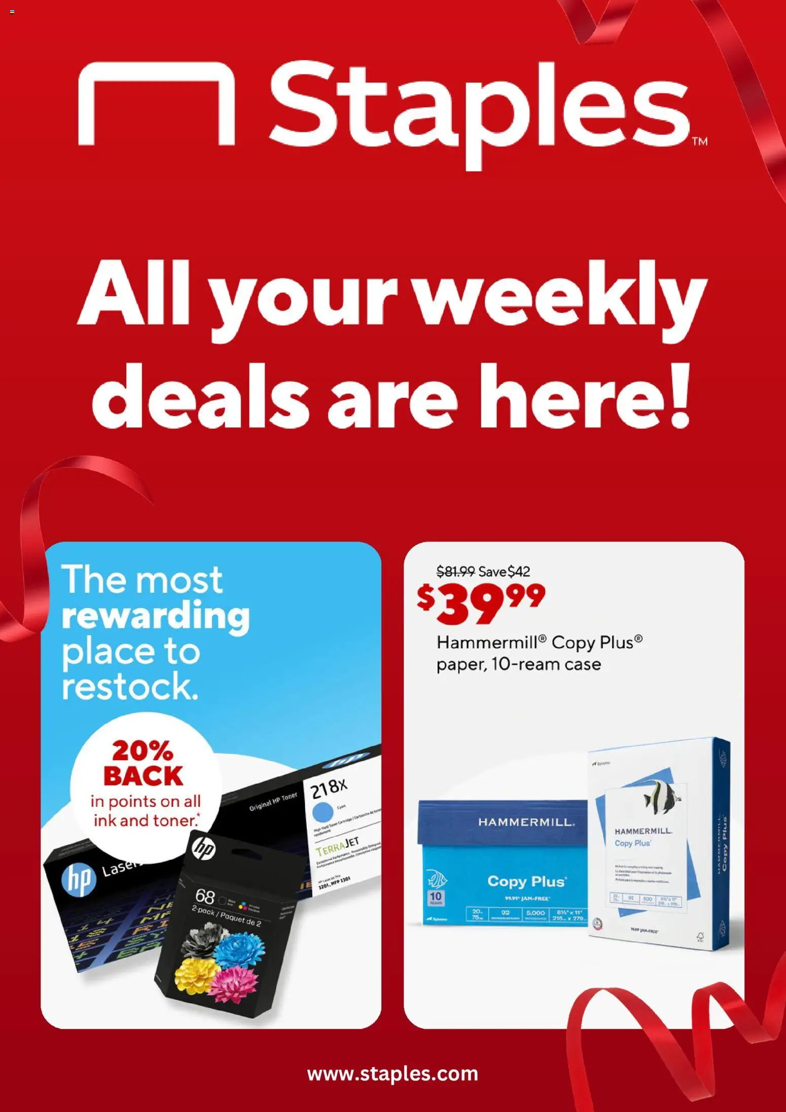 staples - Staples Weekly Ad - 05/31 - 06/07 2026