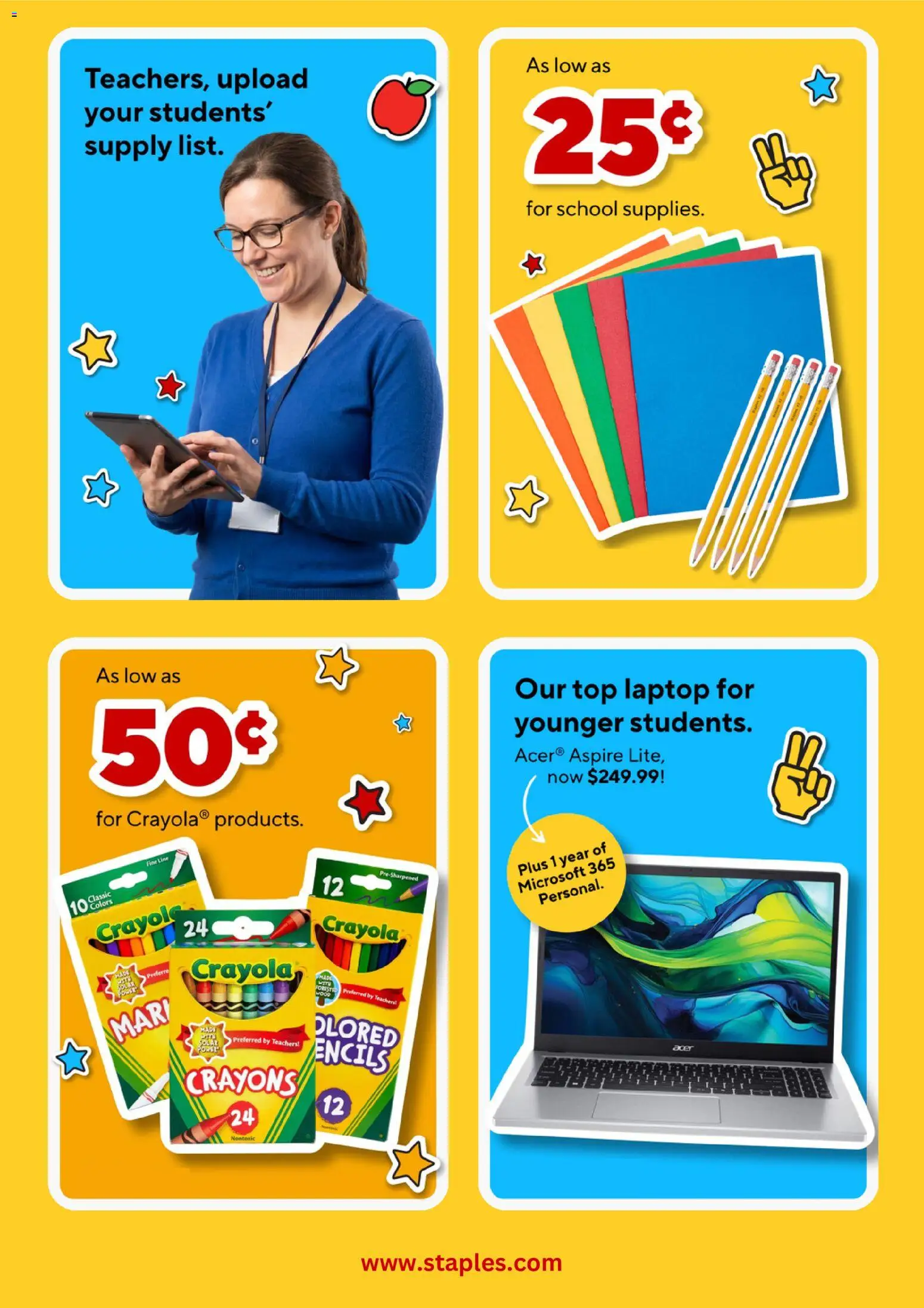 staples - Staples Weekly Ad - 06/14 - 06/21 2026 - page: 3