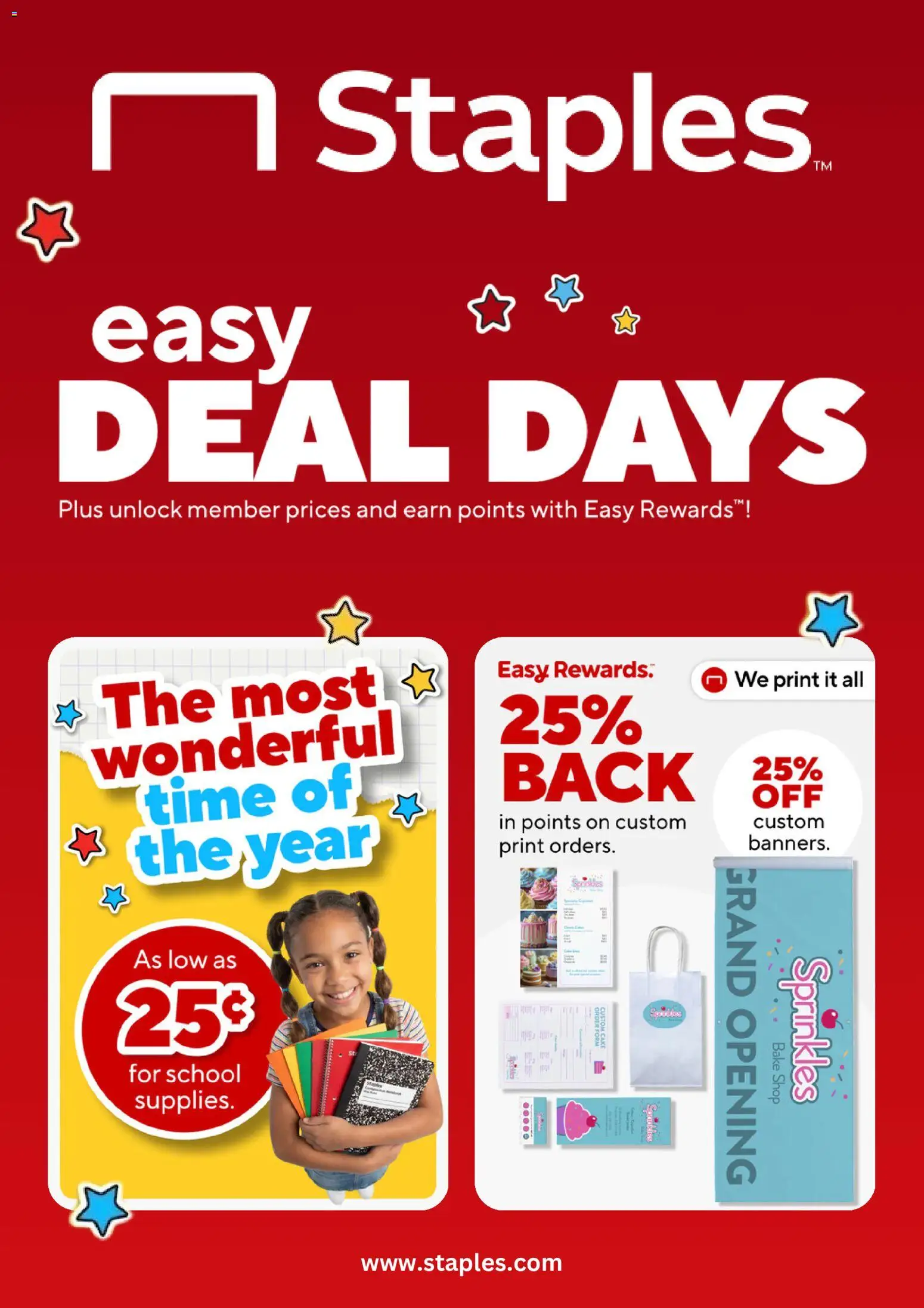 staples - Staples Weekly Ad - 06/28 - 07/05 2026 - page: 1