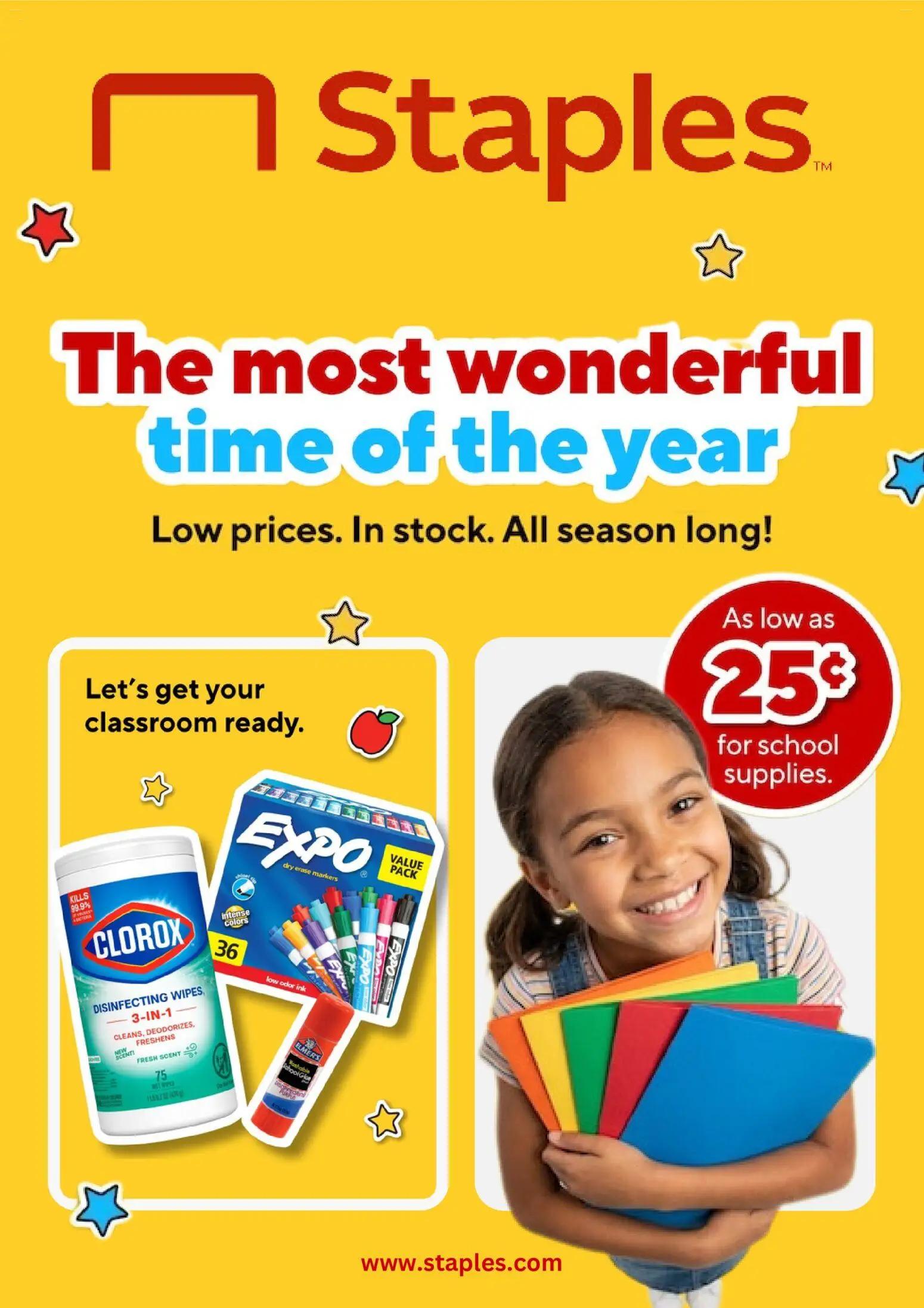 staples - Staples Weekly Ad - 07/05 - 07/12 2026