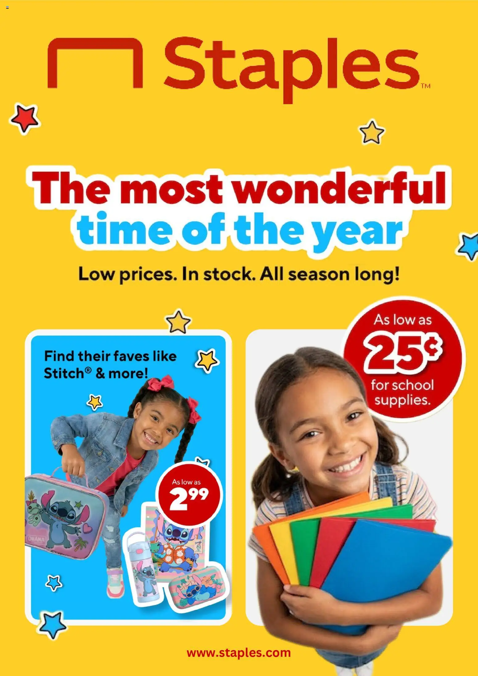 staples - Staples Weekly Ad - 07/19 - 07/26 2026