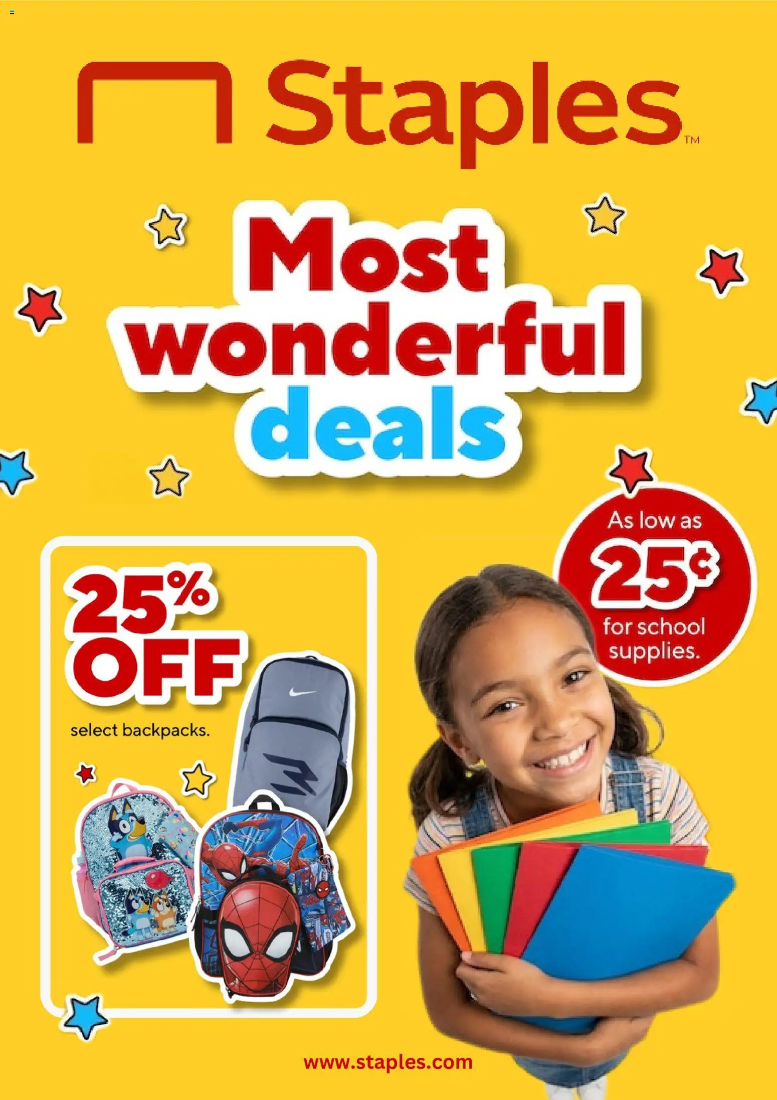 staples - Staples Weekly Ad - 08/23 - 08/30 2026