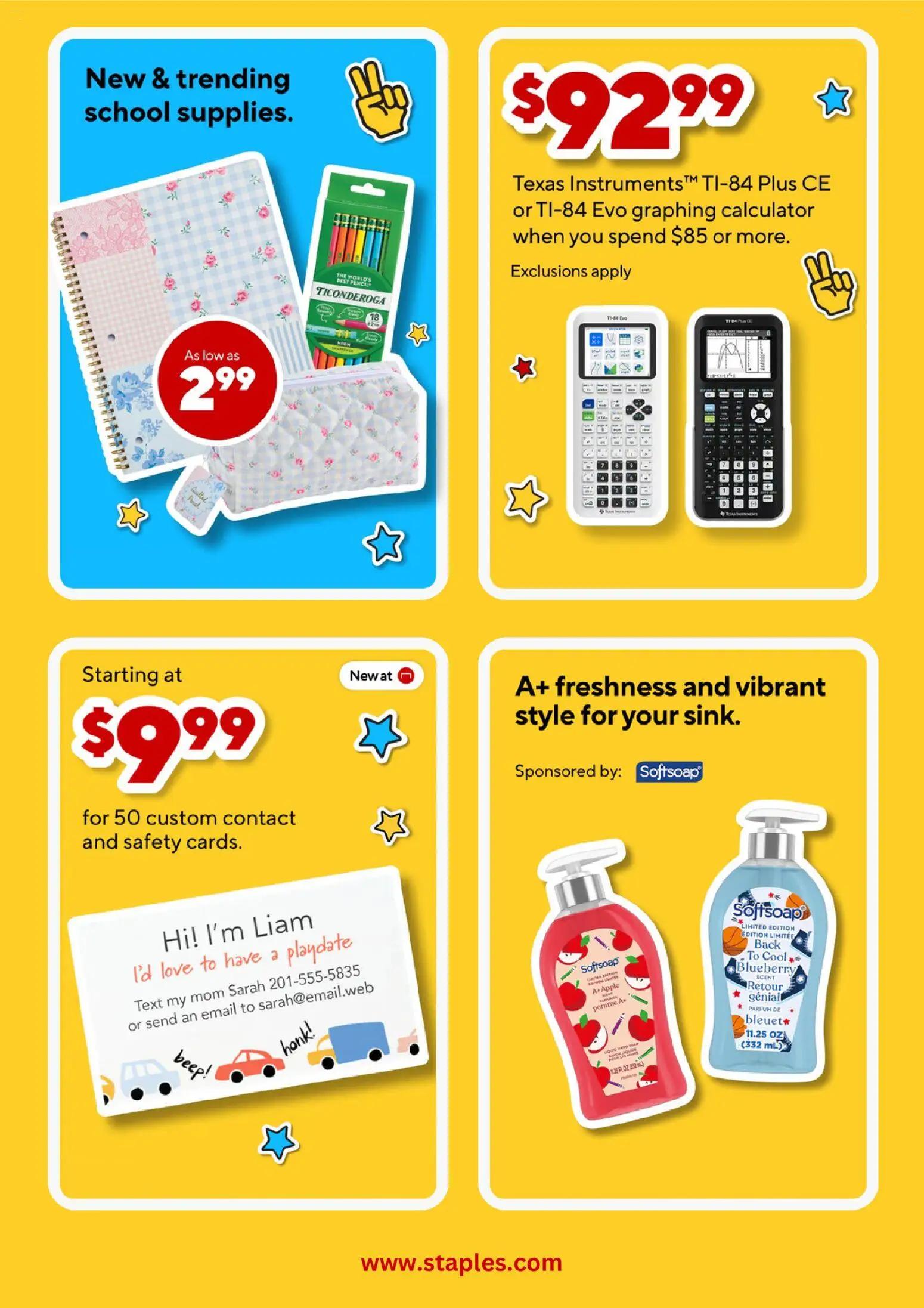 staples - Staples Weekly Ad - 08/23 - 08/30 2026 - page: 5