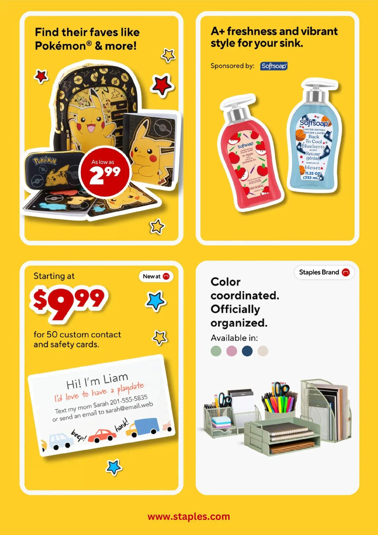 staples - Staples Weekly Ad - 08/30 - 09/06 2026 - page: 3