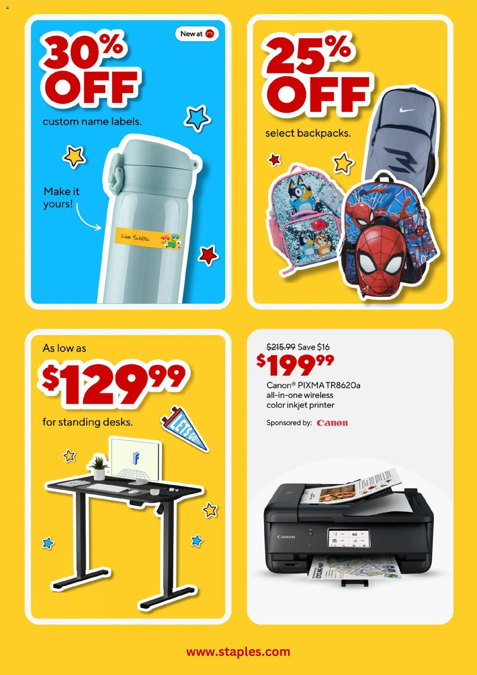 staples - Staples Weekly Ad - 08/30 - 09/06 2026 - page: 5