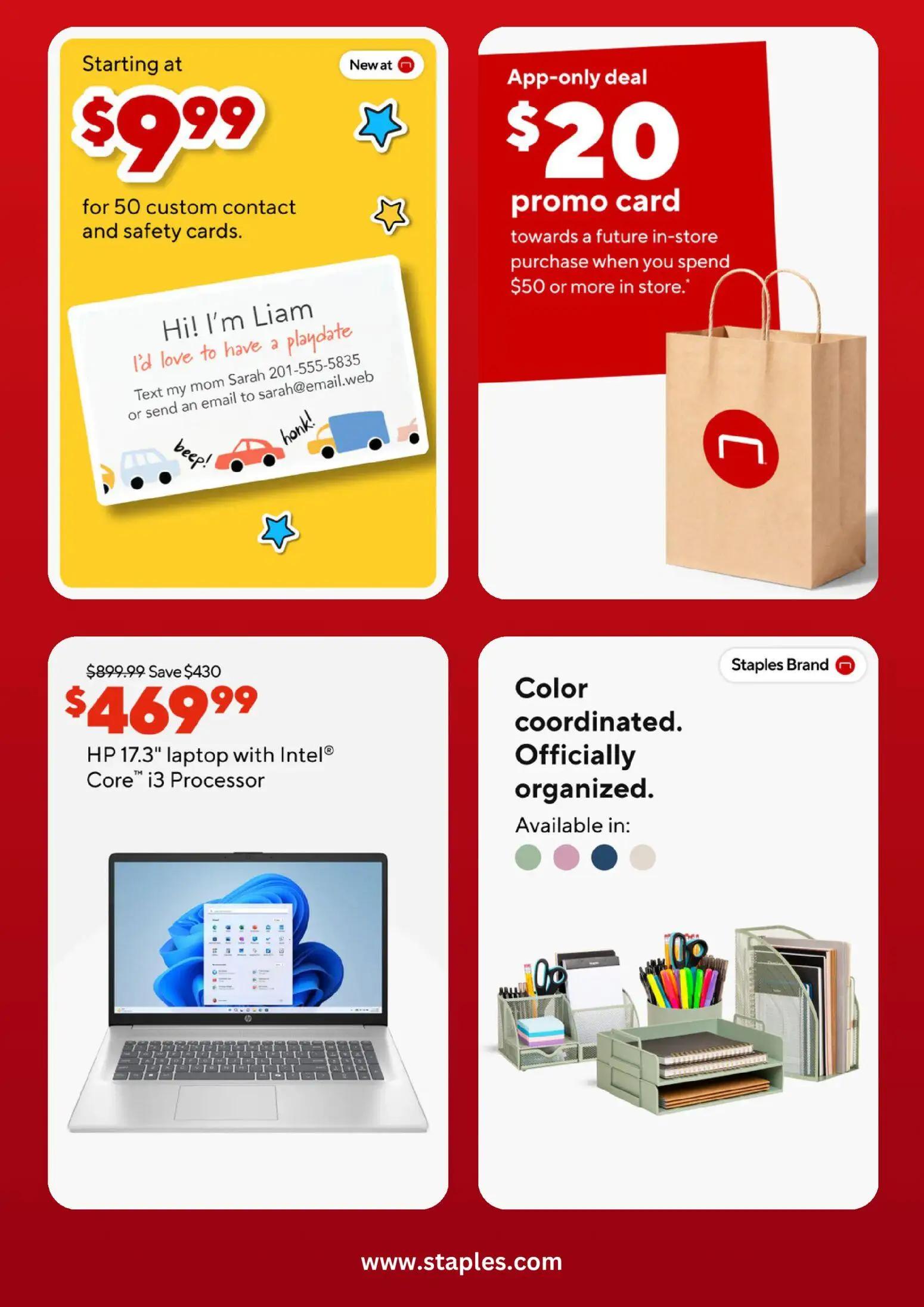 staples - Staples Weekly Ad - 09/15 - 09/20 2026 - page: 5