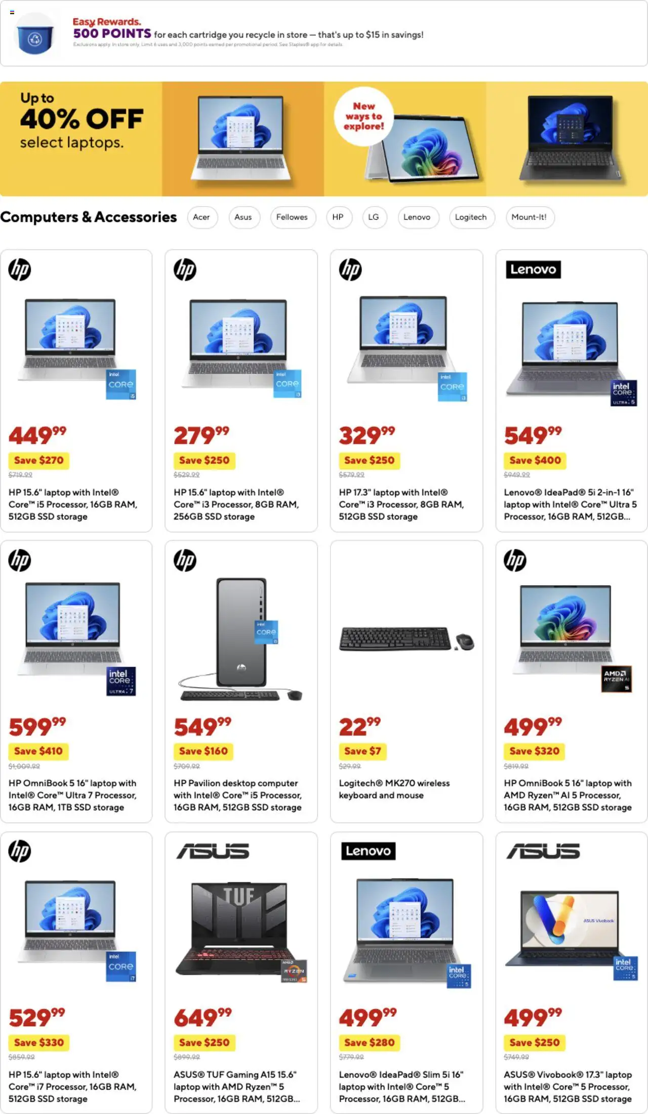 staples - Staples Weekly Ad - 08/31 - 09/06 2025 - page: 8