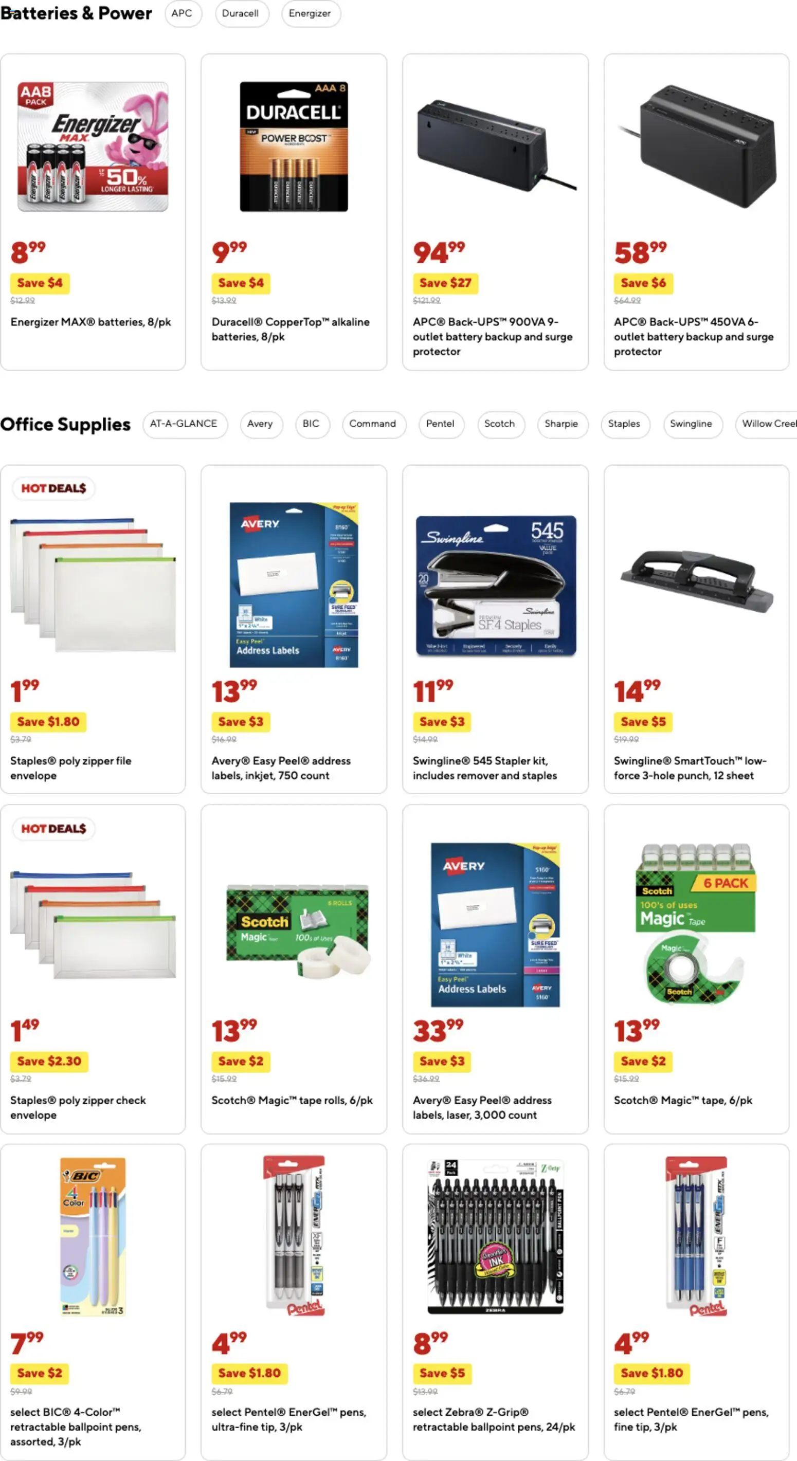 staples - Staples Weekly Ad - 11/09 - 11/15 2025 - page: 5