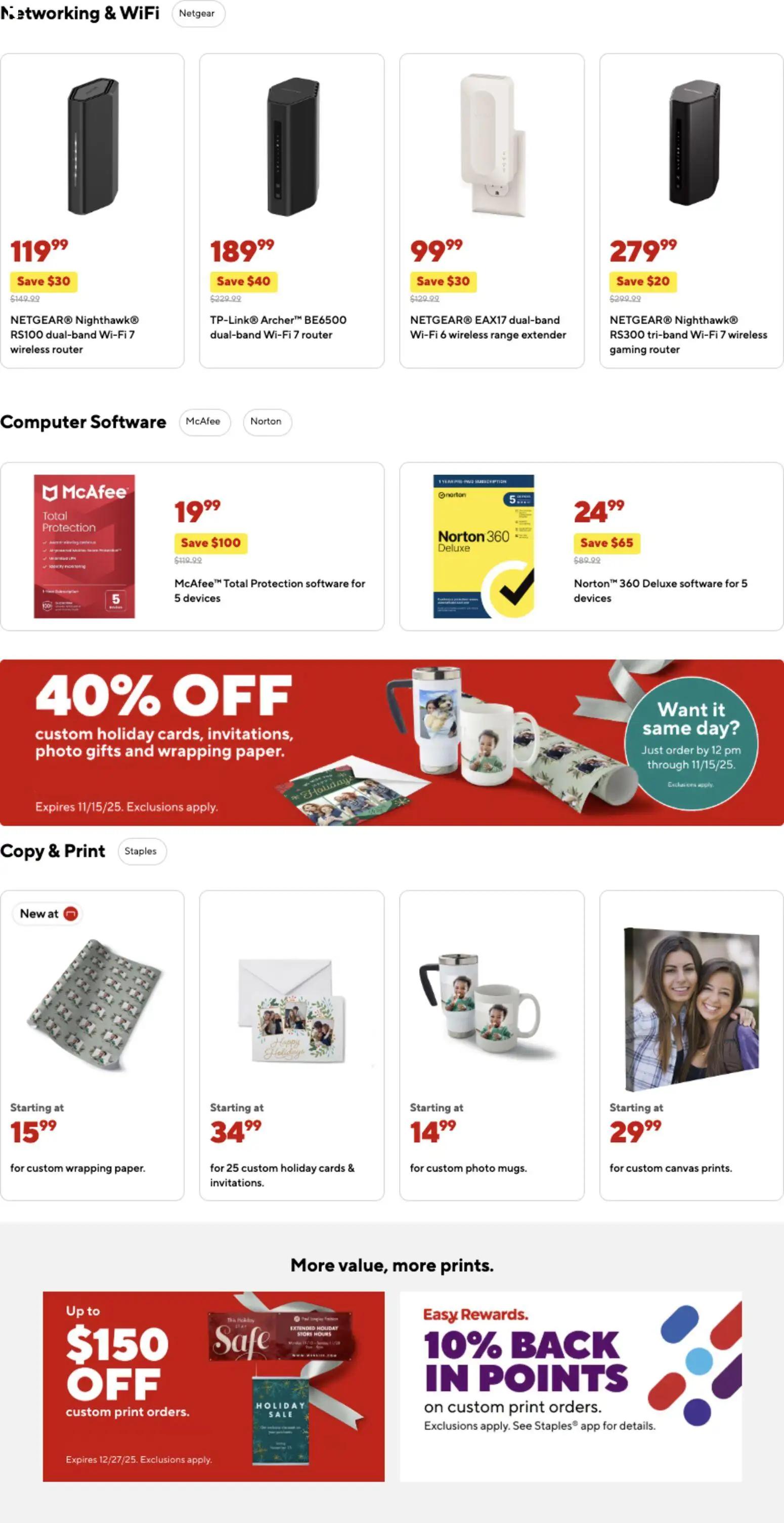 staples - Staples Weekly Ad - 11/09 - 11/15 2025 - page: 11